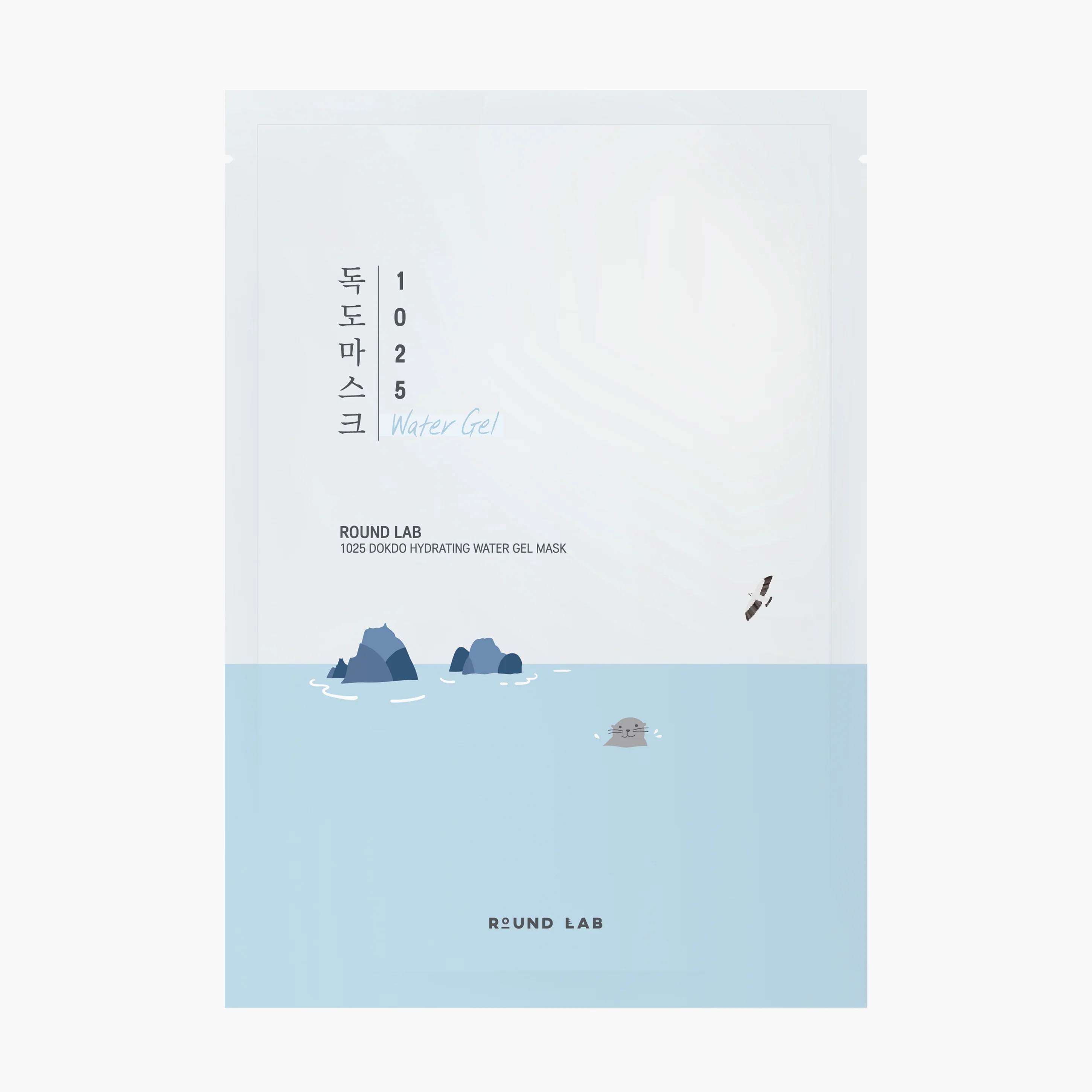 Маска тканевая для глубокого увлажнения | Round Lab 1025 Dokdo Hydrating Water Gel Mask 30ml