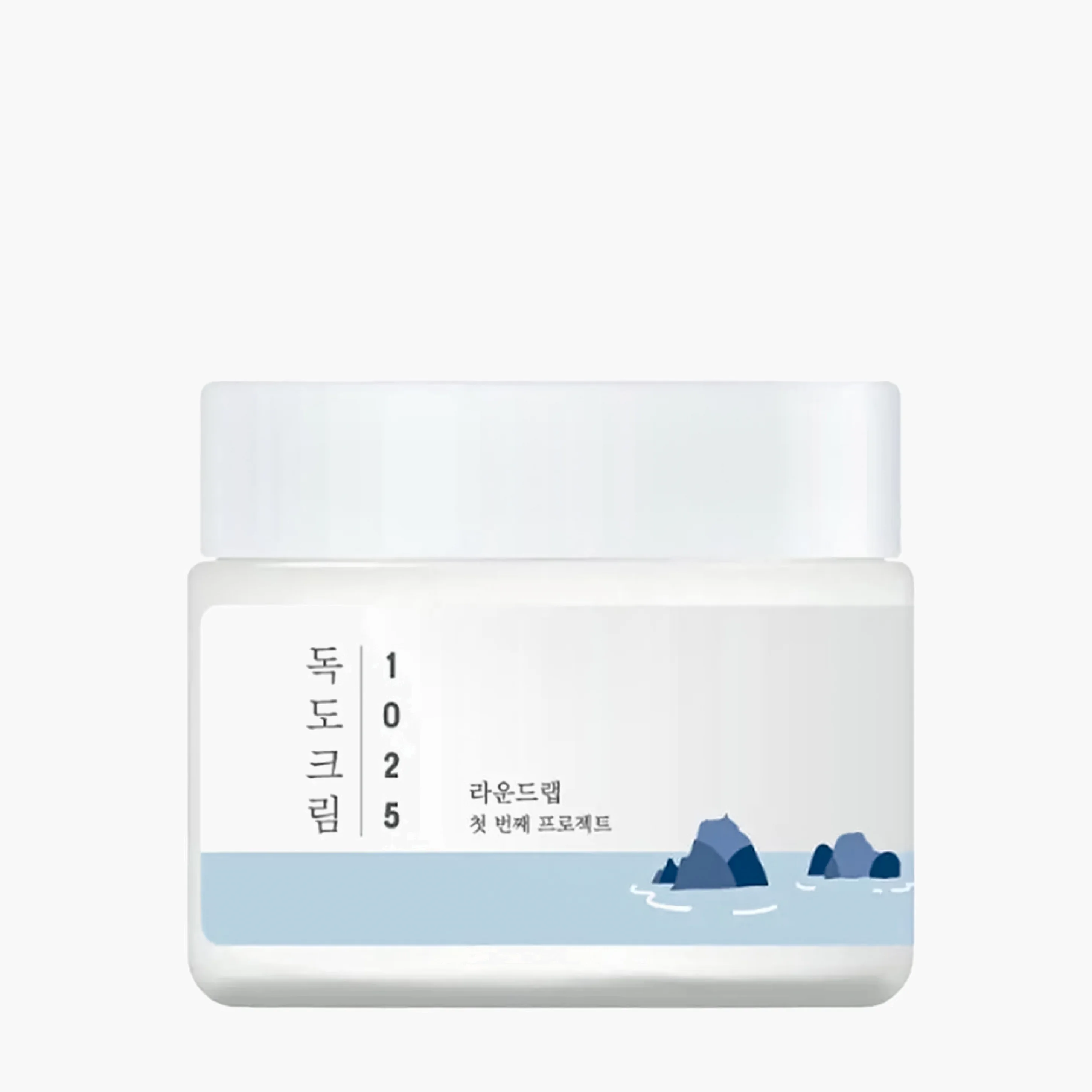 Крем увлажняющий с морской водой | Round Lab 1025 Dokdo Cream 80ml