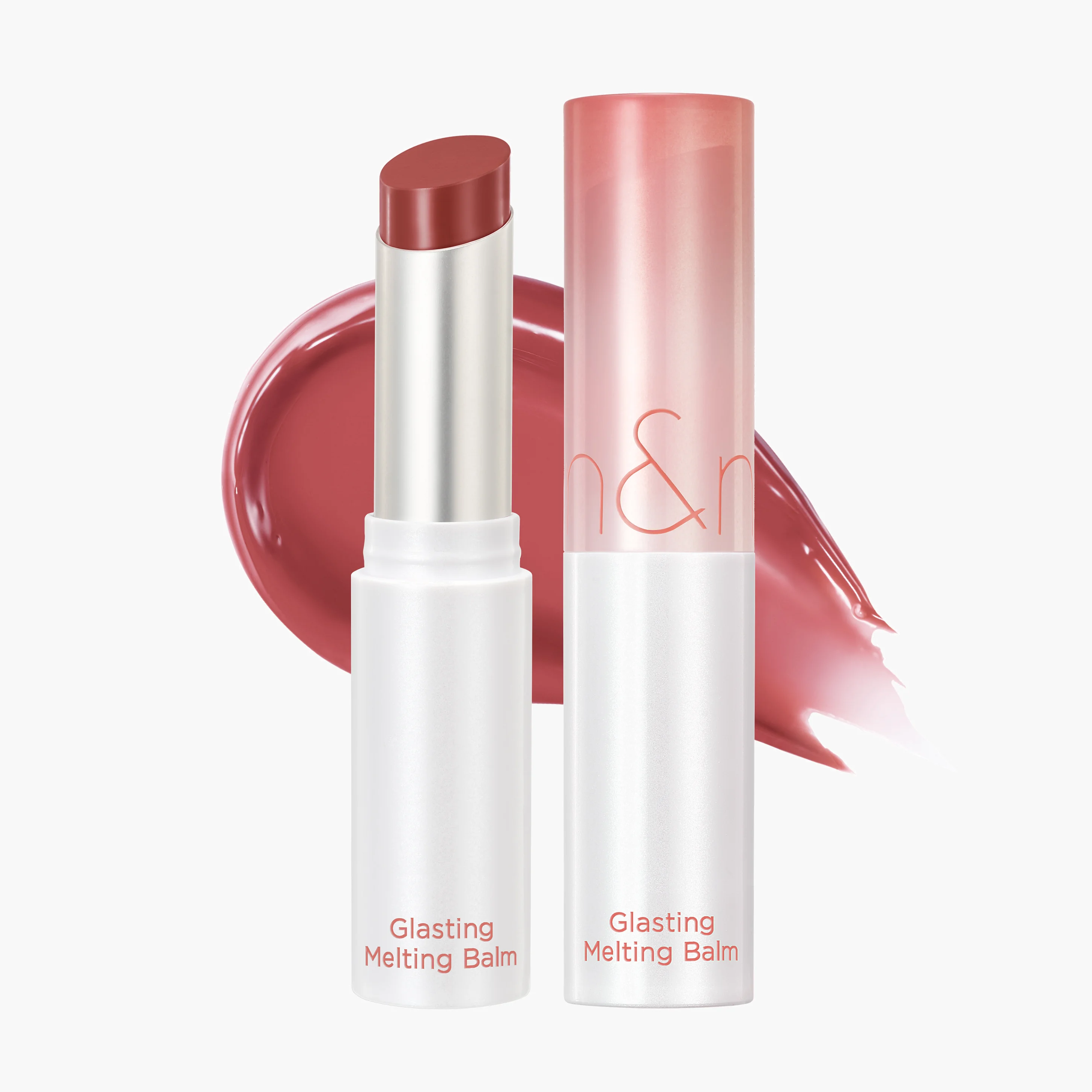 Бальзам для губ оттеночный 06 Kaya Fig | Rom&nd Glasting Melting Balm 06 Kaya Fig 3,5g