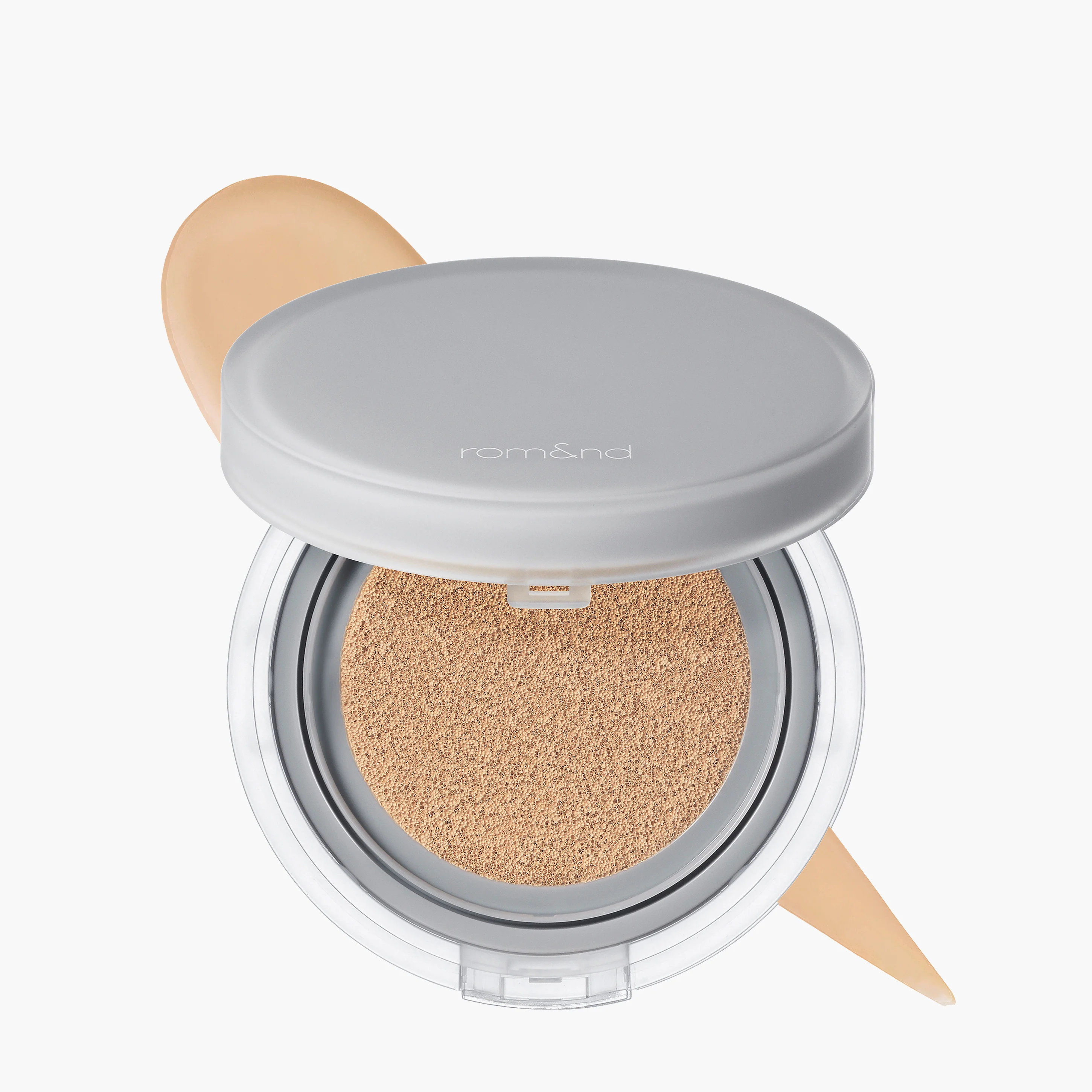 Кушон увлажняющий с матовым финишем 05 Sand 25 | Rom&nd Nu Zero Cushion 05 Sand 25 15g