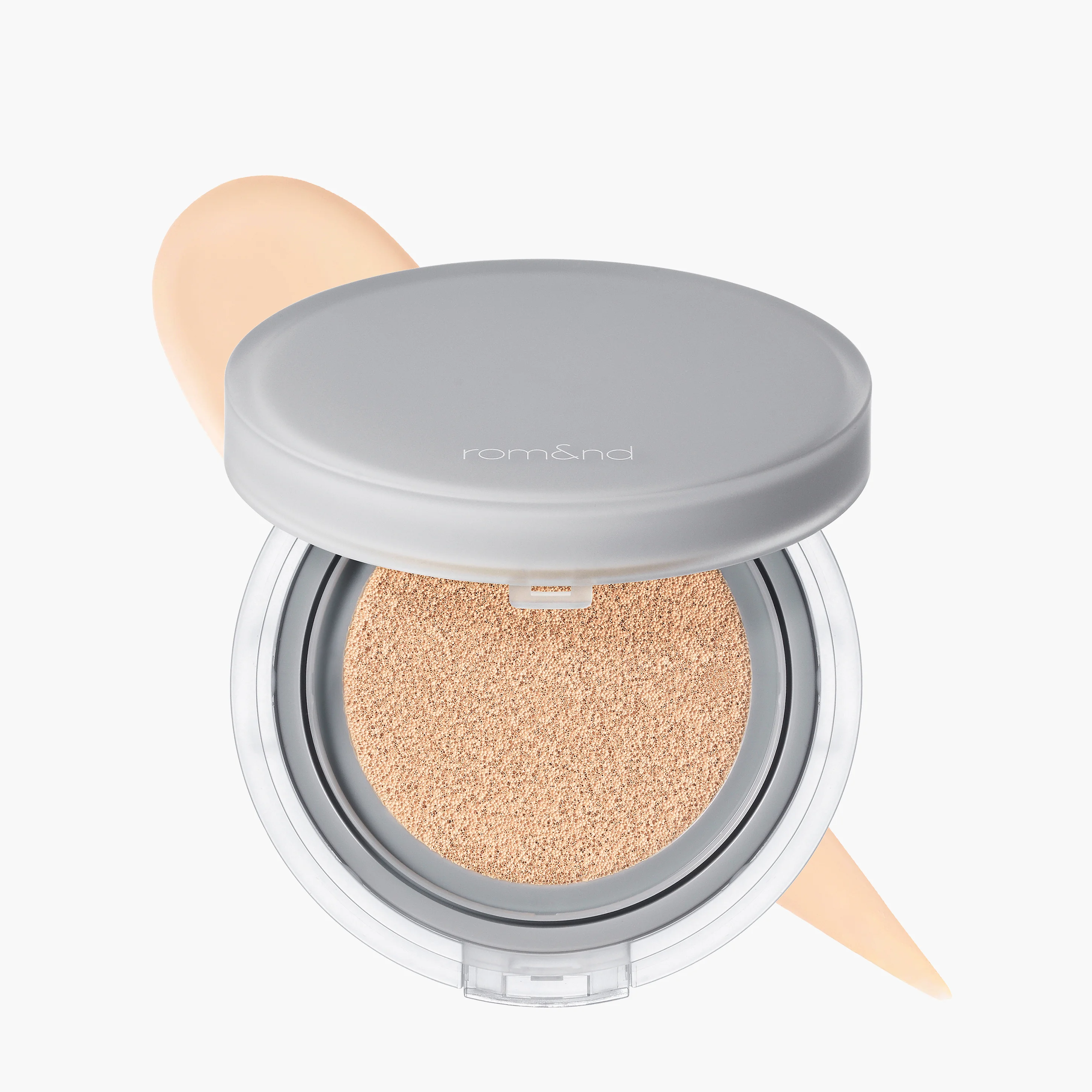 Кушон увлажняющий с матовым финишем 03 Natural 21 | Rom&nd Nu Zero Cushion 03 Natural 21 15g