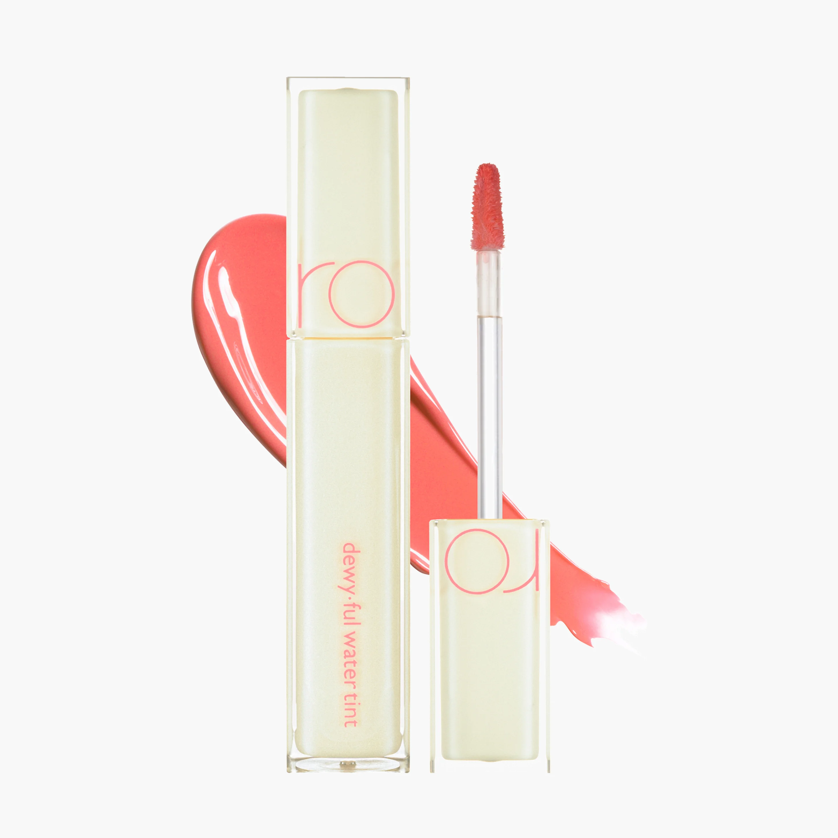 Тинт глянцевый для губ 09 Cotton Melba | Rom&nd Dewyful Water Tint 09 Cotton Melba 5g