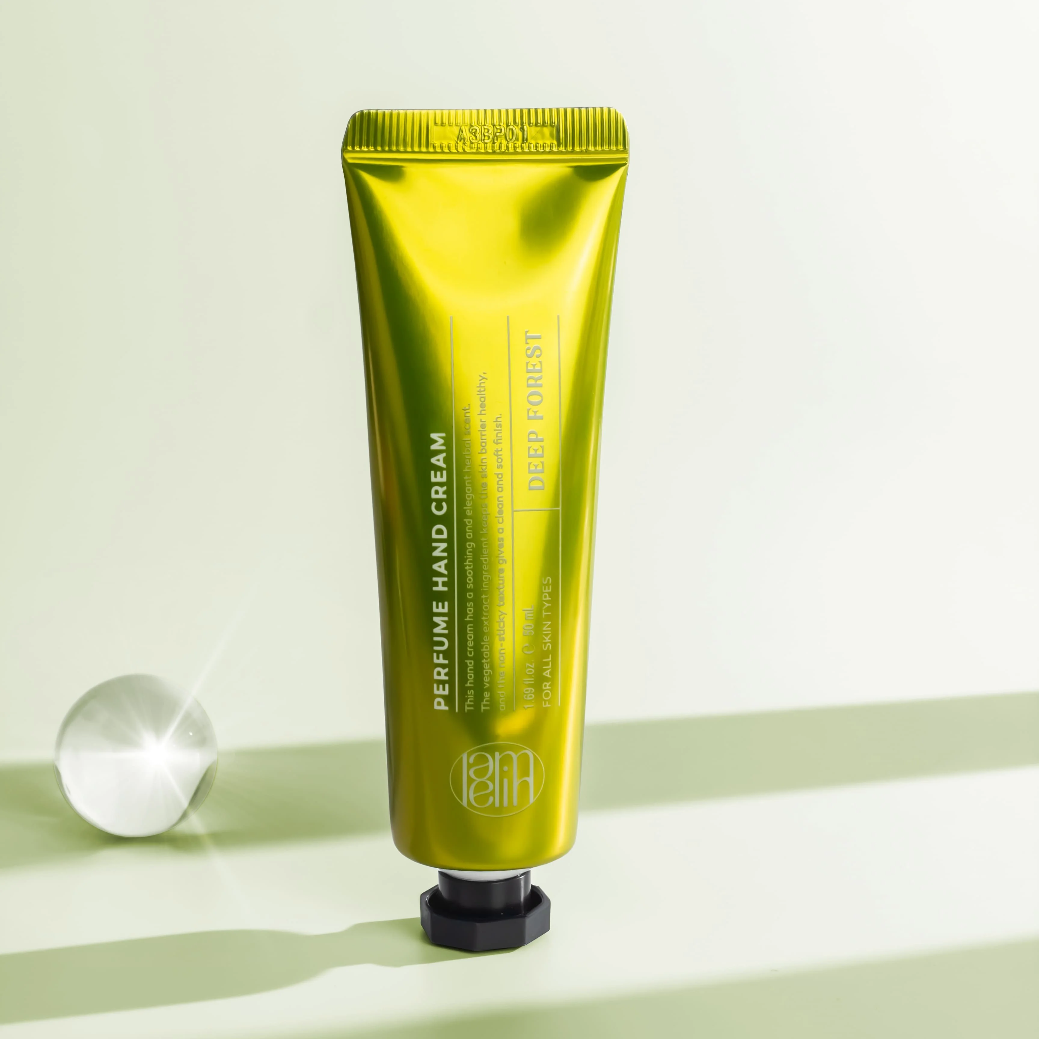 Крем для рук Густой лес | Lamelin Perfume Hand Cream Deep Forest 50ml