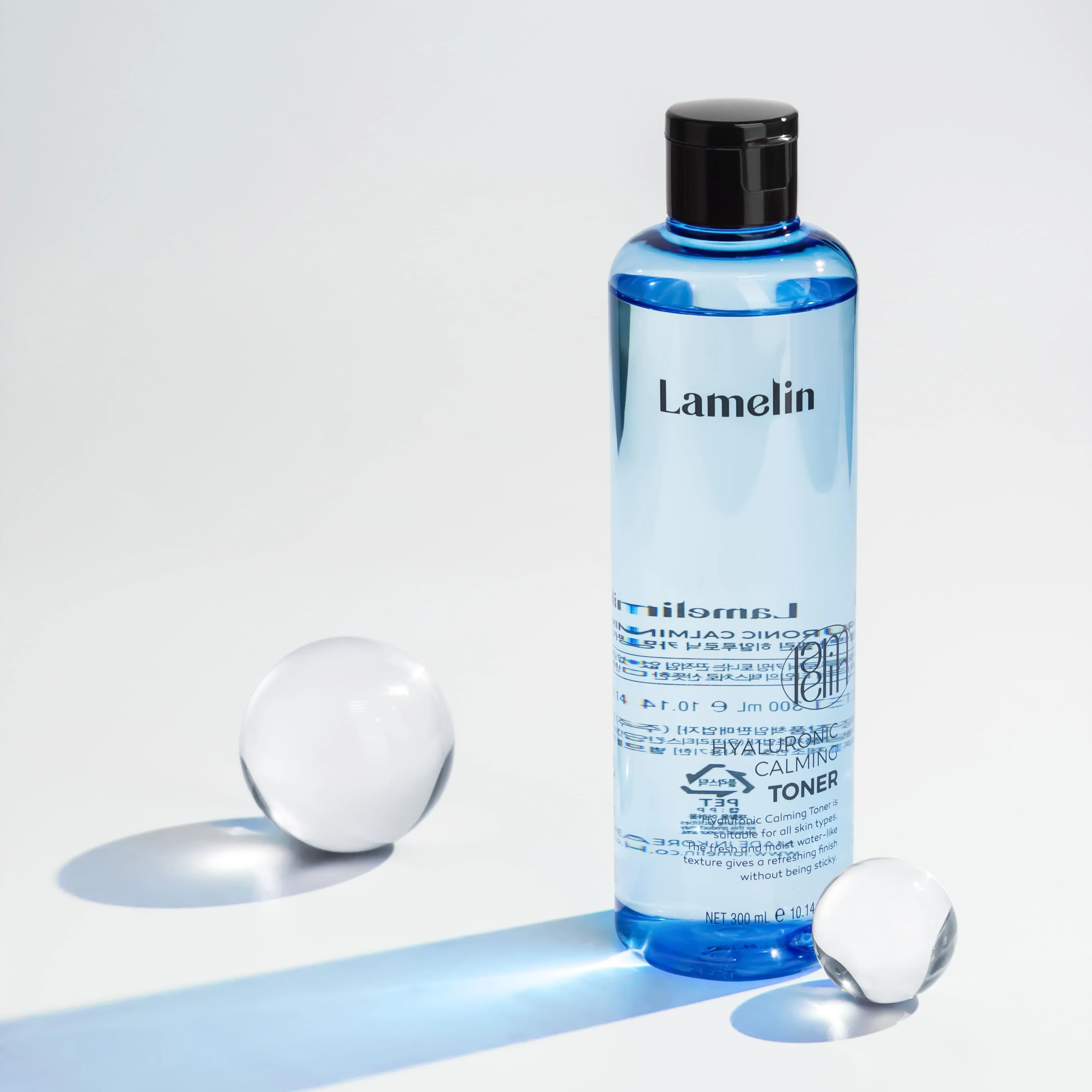 Тонер с гиалуроновой кислотой | Lamelin Hyaluronic Calming Toner 300ml