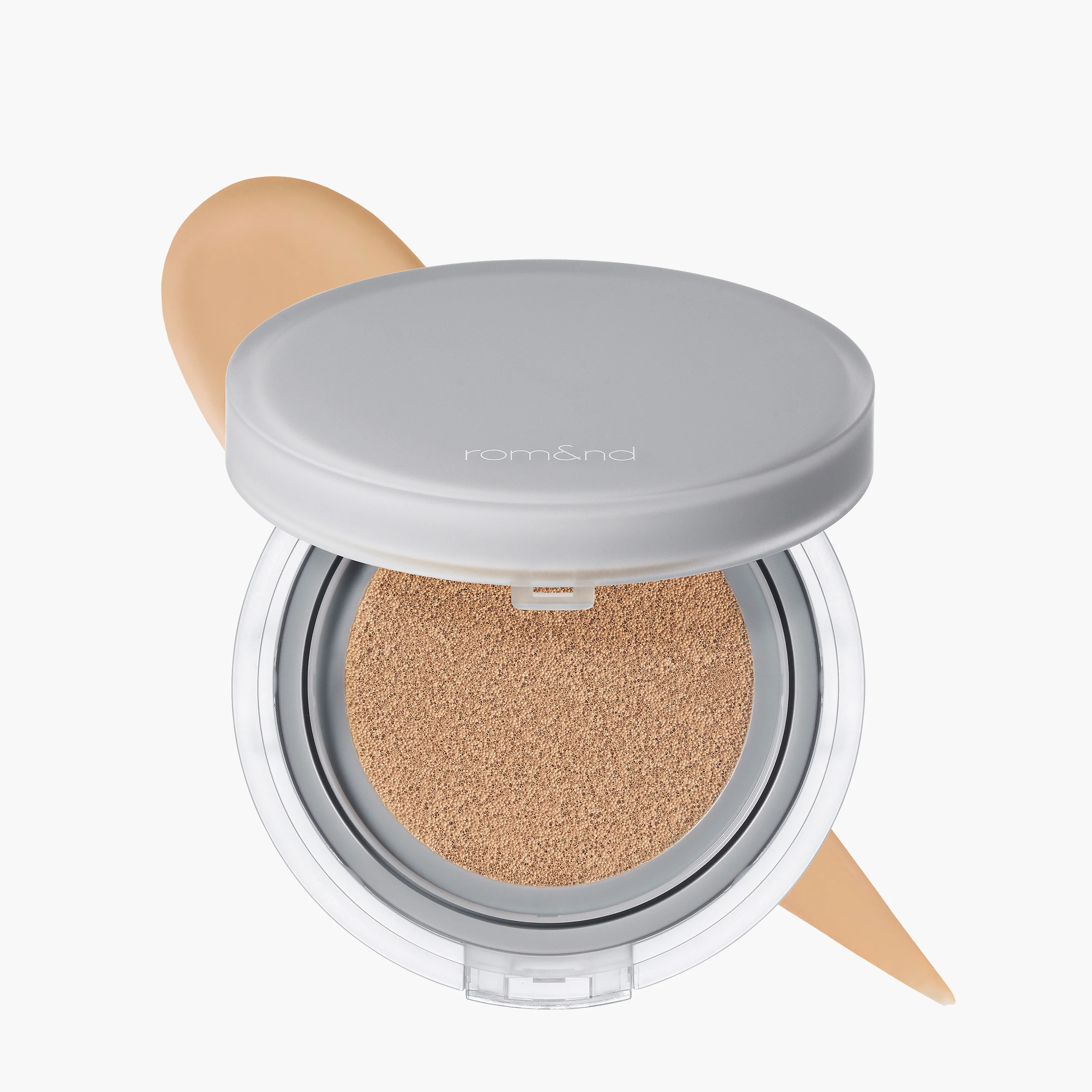 Кушон увлажняющий с матовым финишем 04 Beige 23 | Rom&nd Nu Zero Cushion 04 Beige 23 15g
