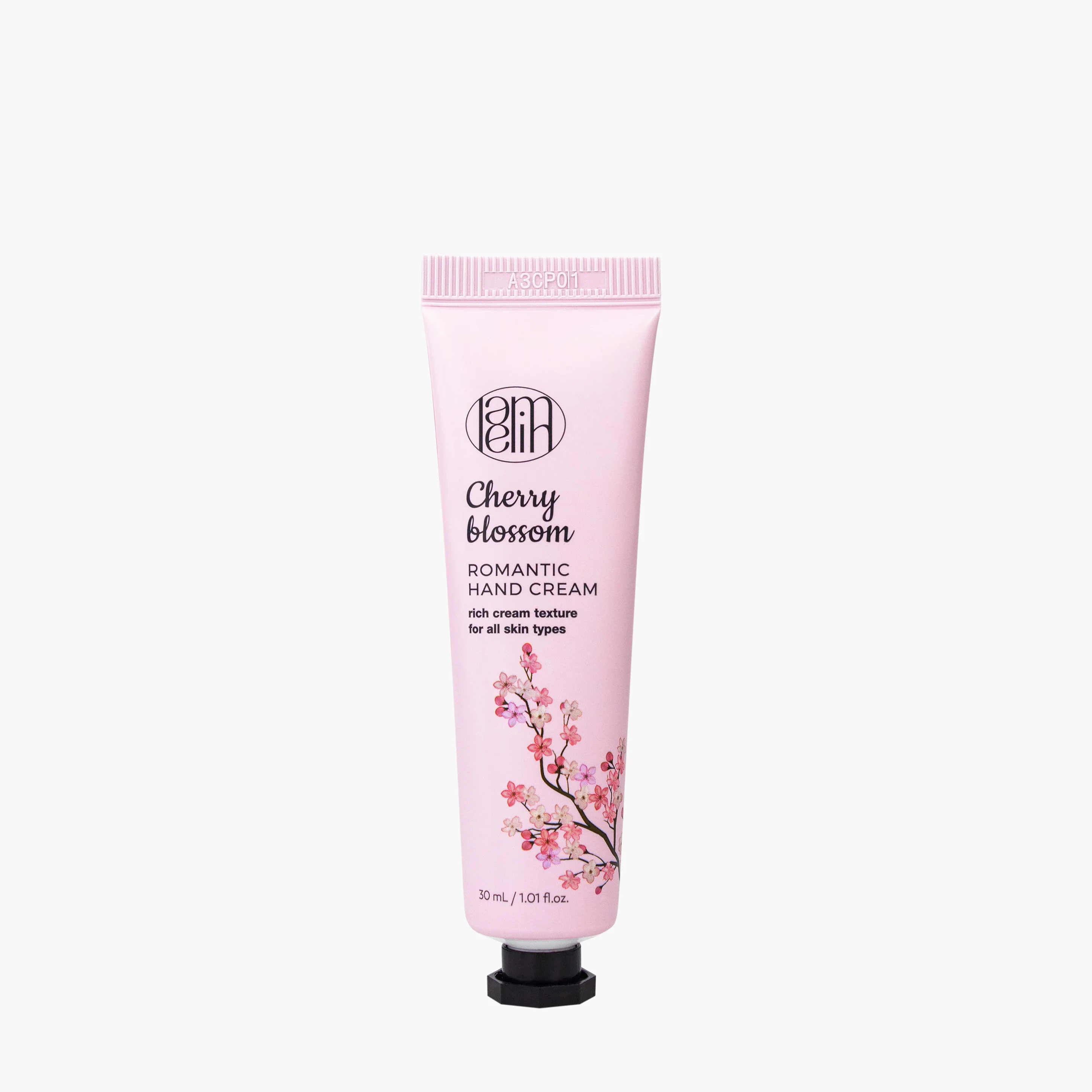 Крем для рук c сакурой | Lamelin Romantic Hand Cream Cherry blossom 30ml