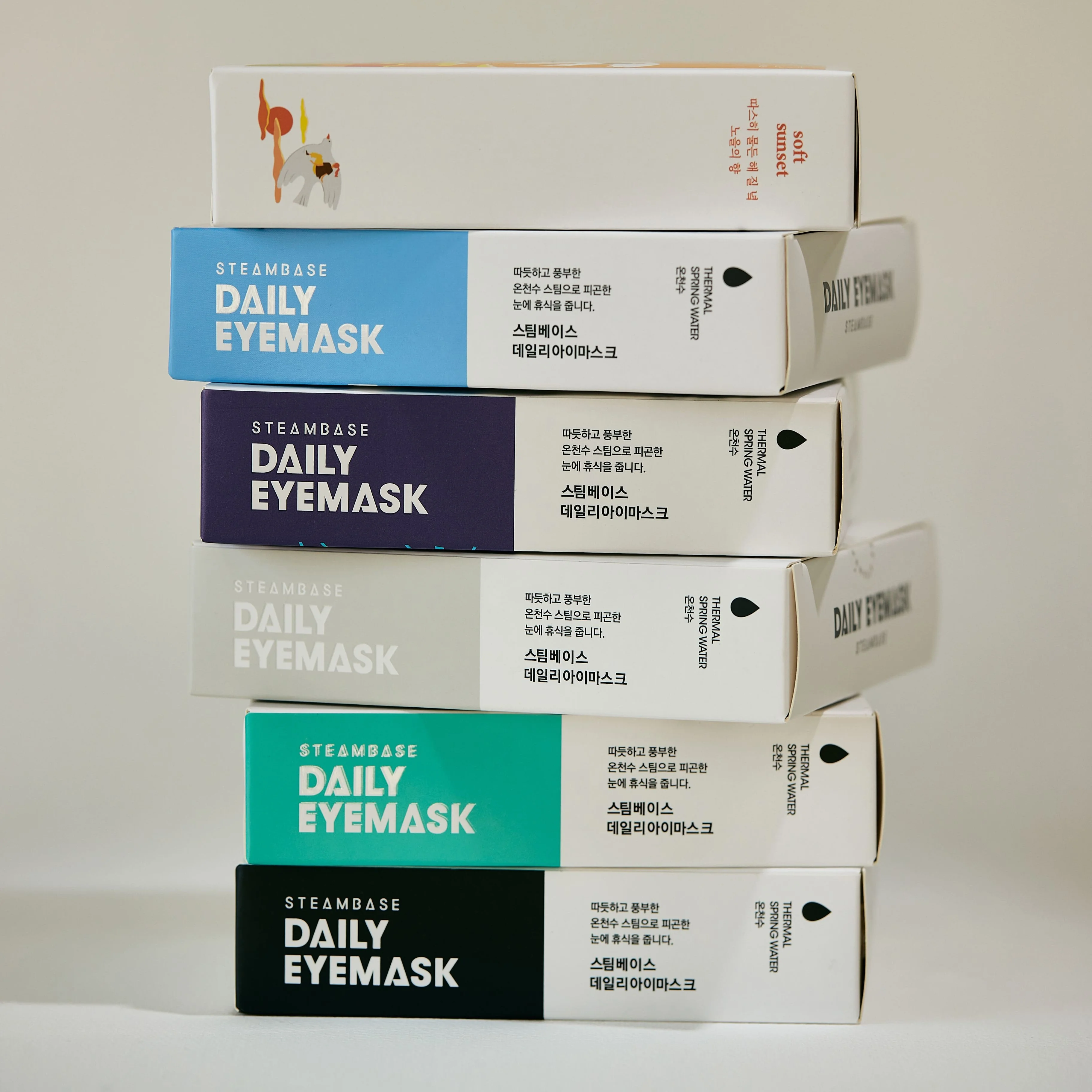 Маска паровая для глаз c ромашкой | STEAMBASE Daily Eye Mask Camomile Crown