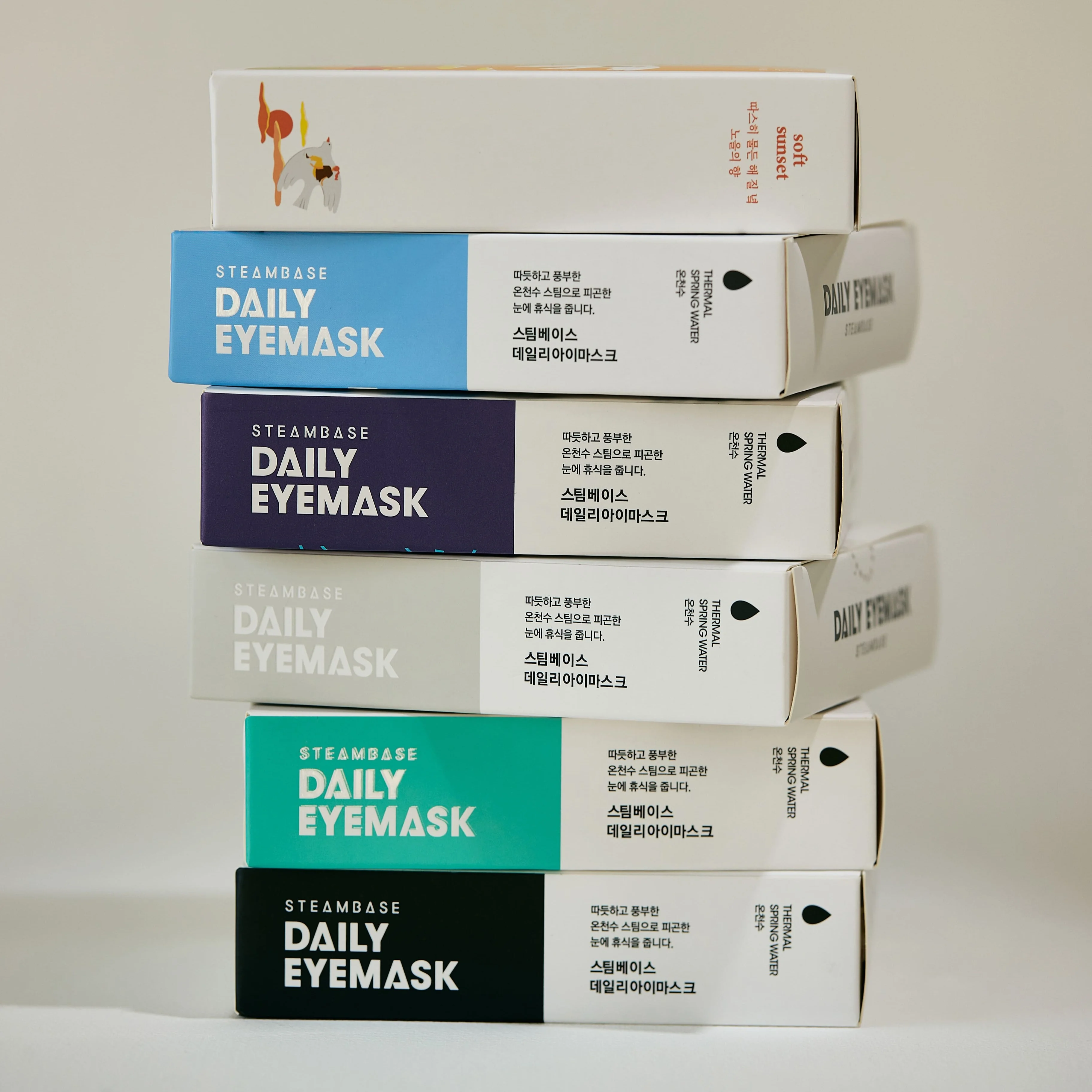 Маска паровая для глаз с жасмином | STEAMBASE Daily Eye Mask Fleecy Cloud