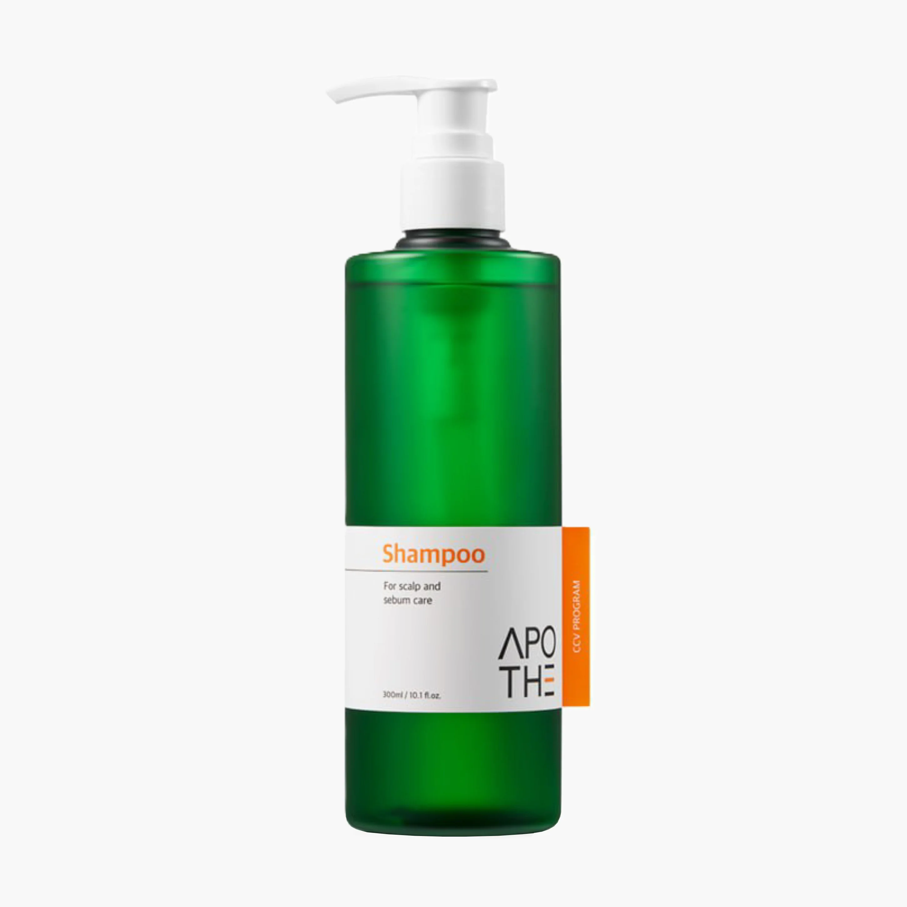 Шампунь для контроля себума и избыточной жирности кожи | Apothe Sebum Control Shampoo 300ml