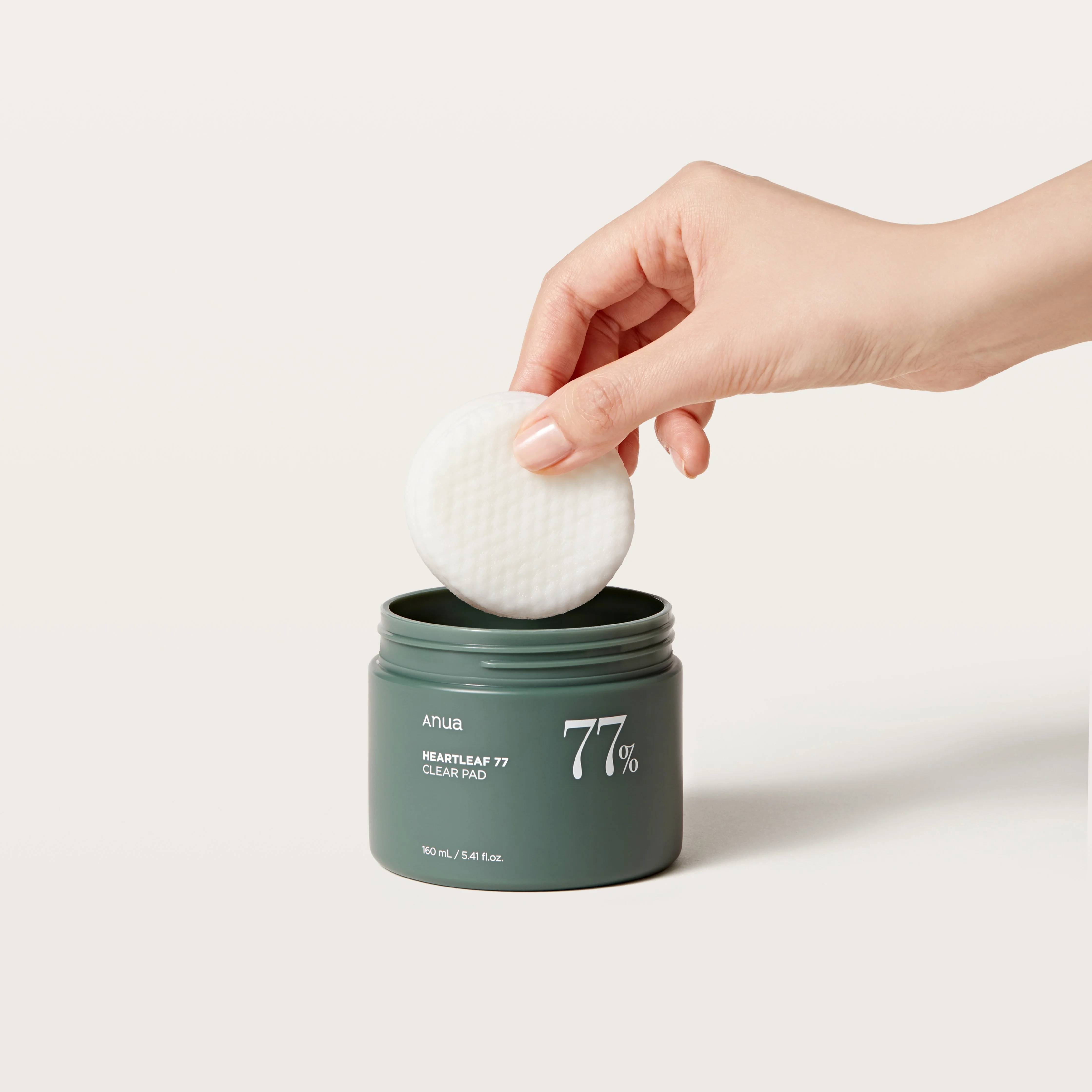 Тонер-пэды отшелушивающие  77% 70 шт | ANUA Heartleaf 77% Clear Pad