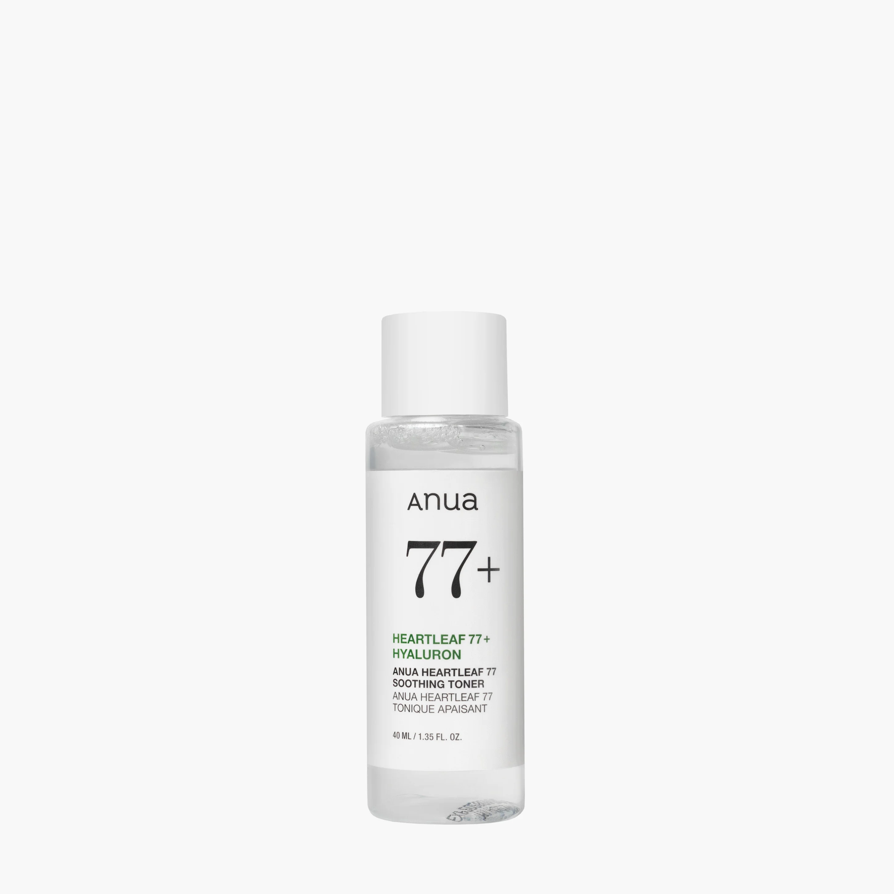 Тонер с успокаивающим действием | ANUA Heartleaf 77% Soothing Toner 40 ml