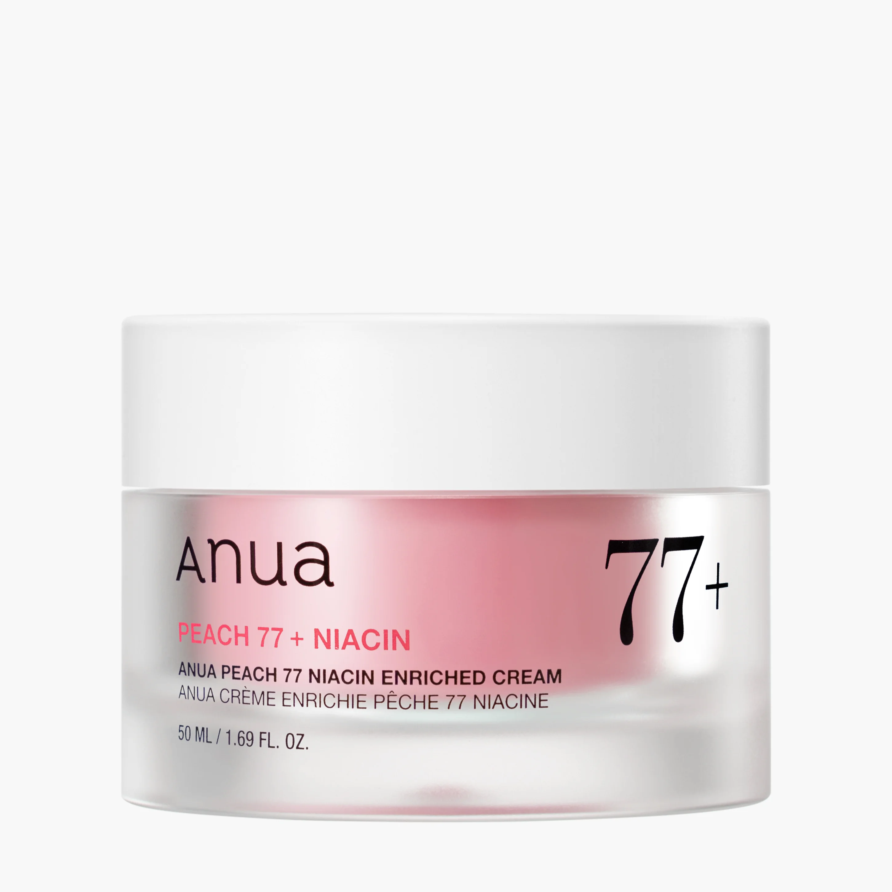 Крем для лица с экстрактом персика и ниацинамидом | ANUA Peach 77 Niacin Enriched Cream 50ml
