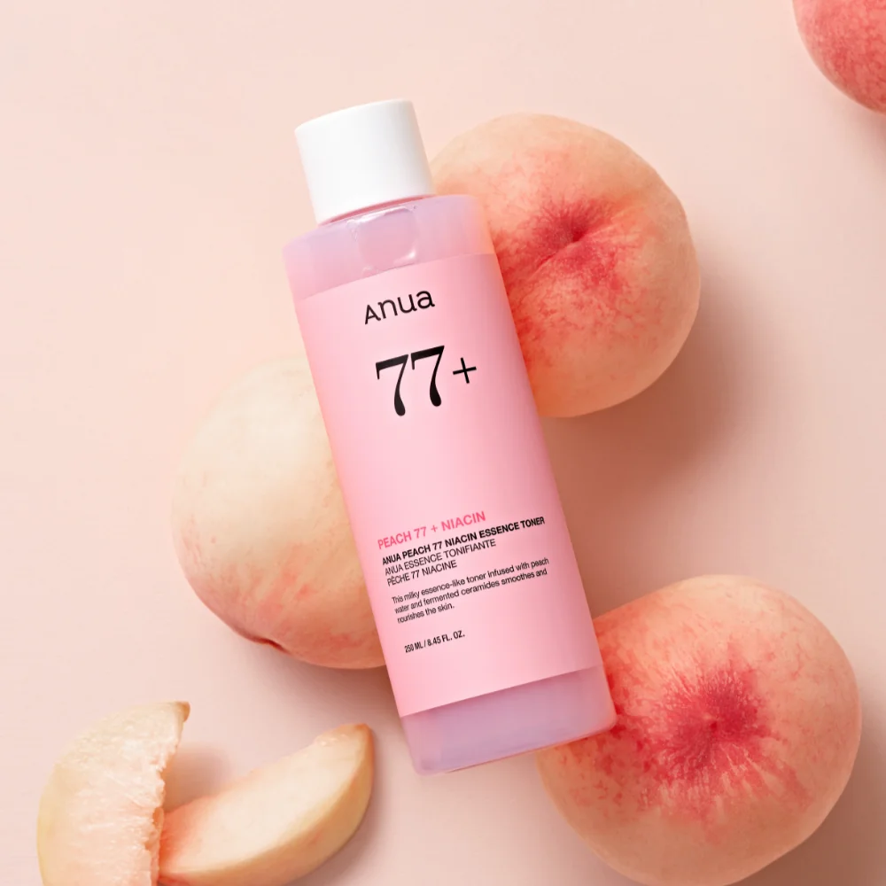Тонер-эссенция с экстрактом персика и ниацинамидом | ANUA Peach 77 Niacin Essence Toner 250ml