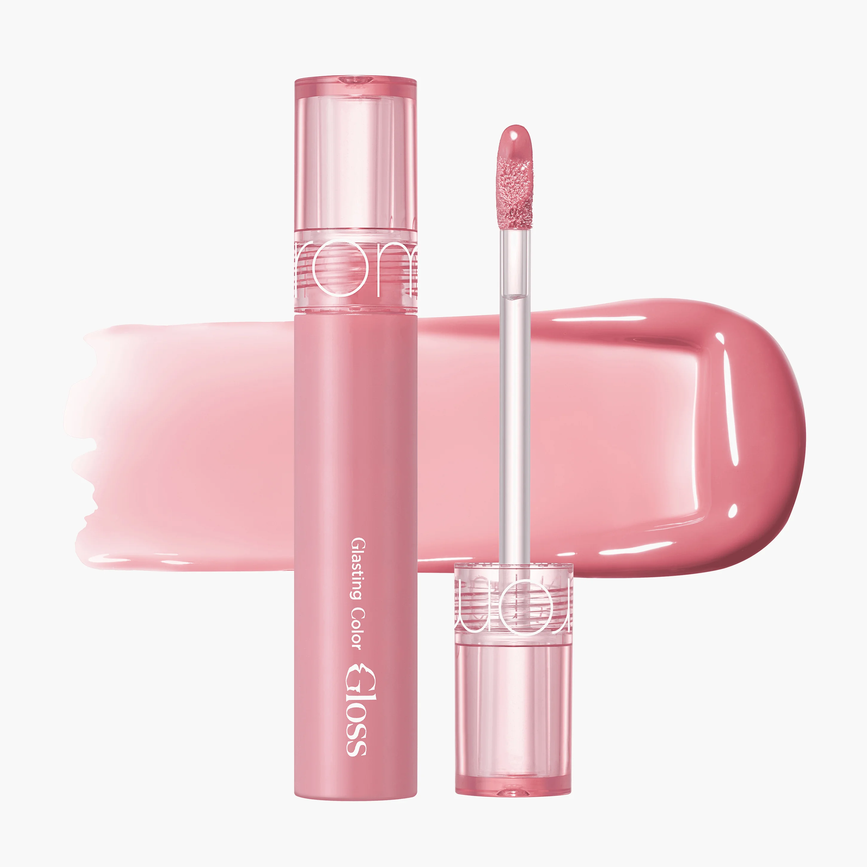 Блеск для губ 01 Peony Ballet | Rom&nd Glasting Color Gloss 01 Peony Ballet 4g