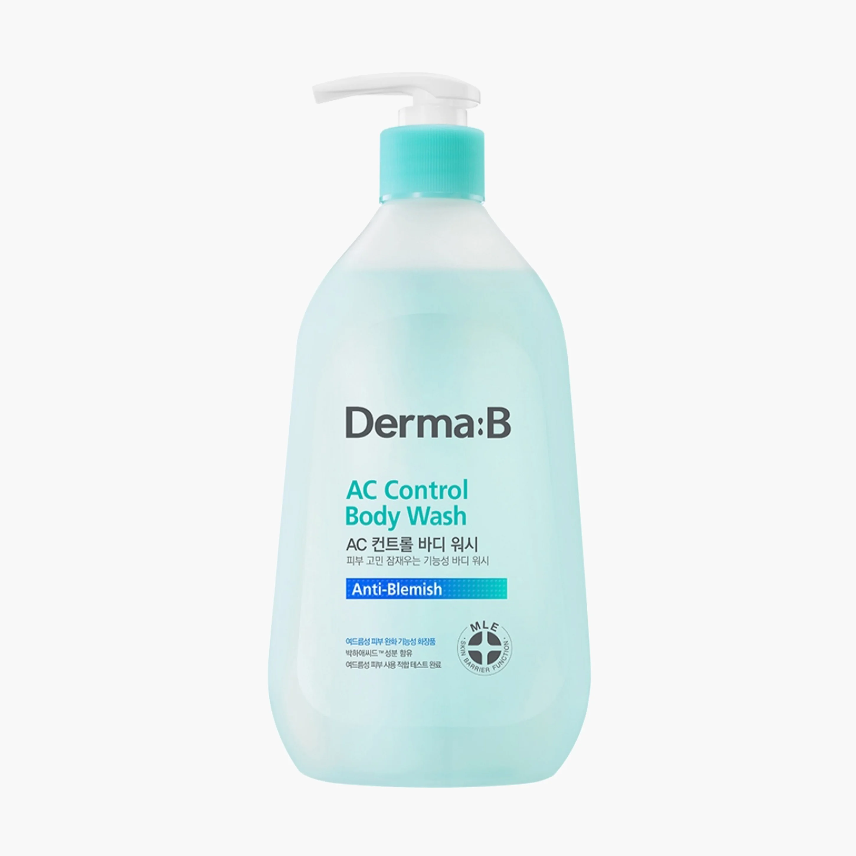 Гель для душа против воспалений | Derma:B AC Control Body Wash 420ml