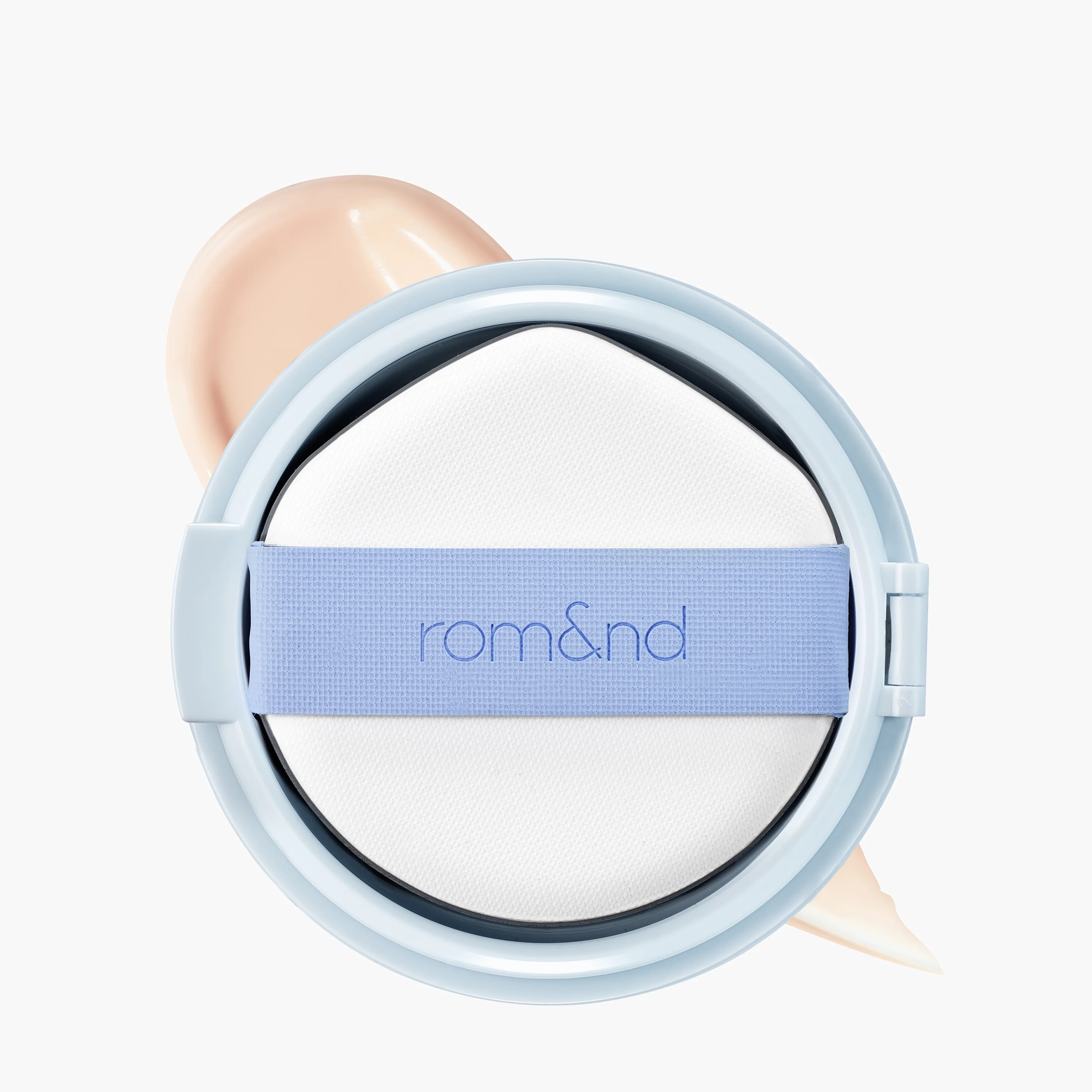 Рефил для кушона с влажным финишем 01 Porcelain 17 | Rom&nd Bare Water Cushion 01 Porcelain 17 Refill 20g