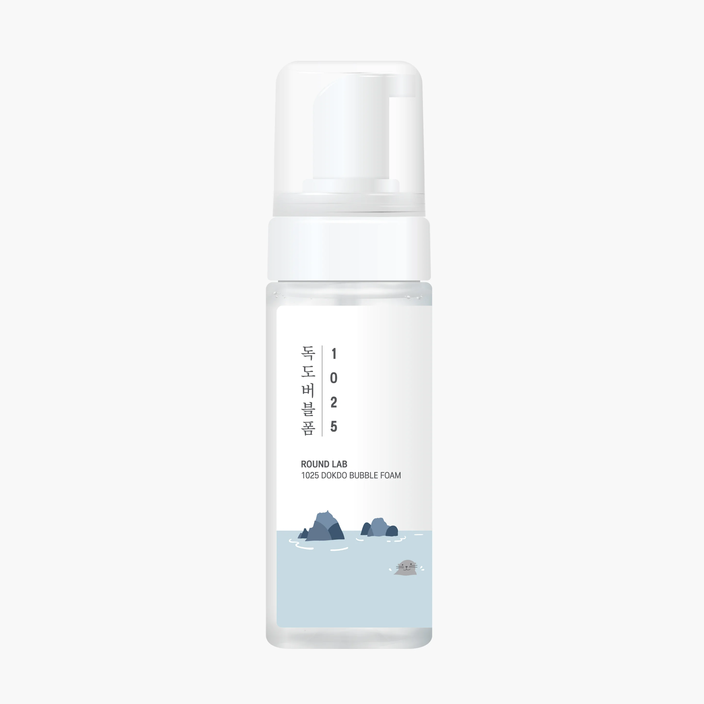 Пенка очищающая пузырьковая с морской водой | Round Lab 1025 Dokdo Bubble Foam 150ml