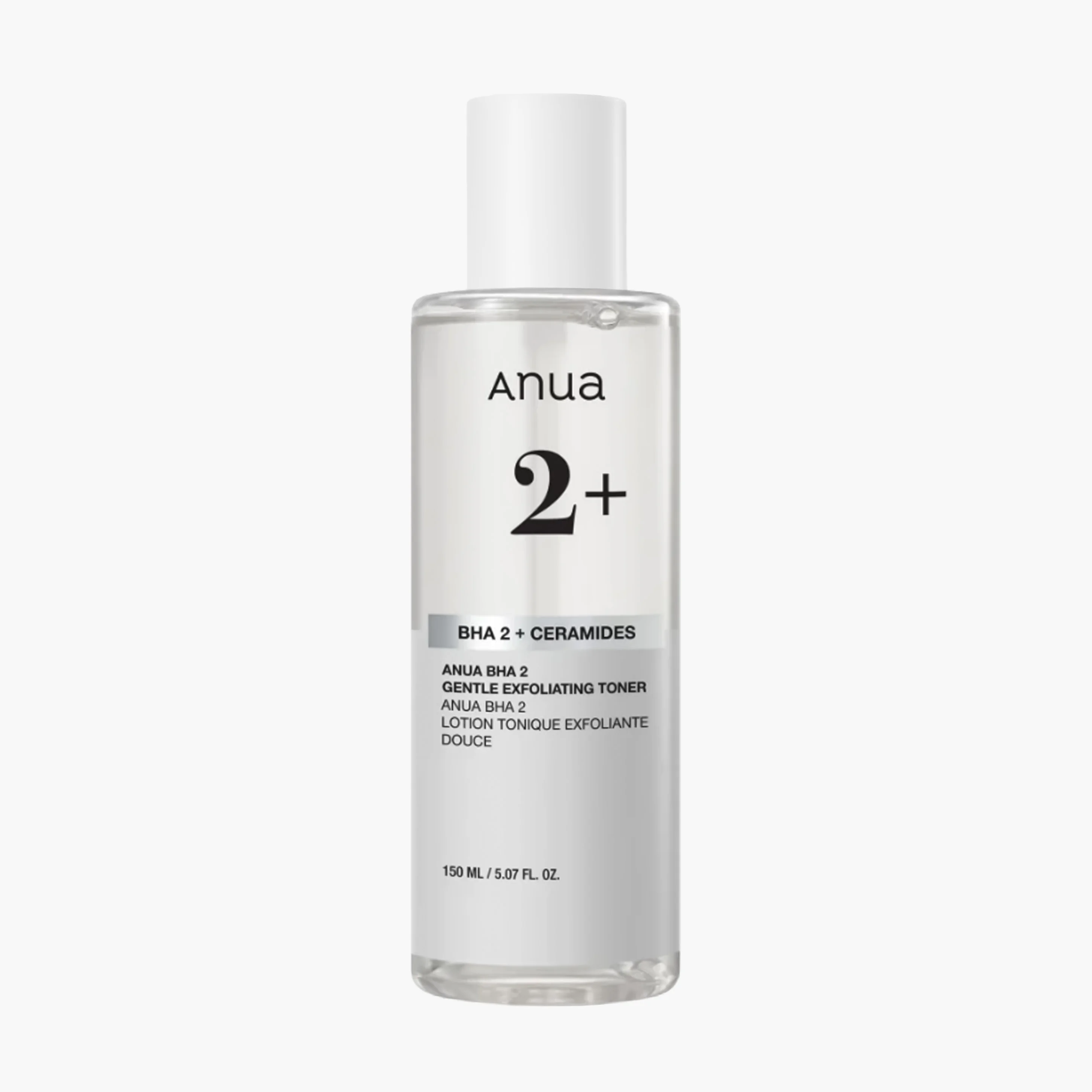 Тонер мягкий отшелушивающий с салициловой кислотой | ANUA BHA 2% Gentle Exfoliating Toner 150 ml