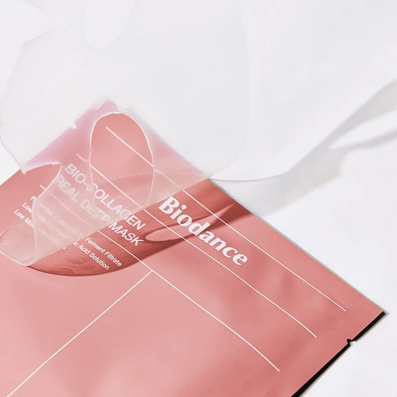 Маска гидрогелевая глубокоувлажняющая с коллагеном и ферментами| Biodance Bio-Collagen Real Deep Mas