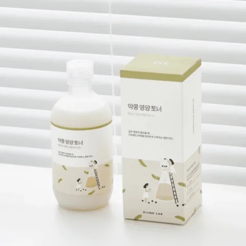 Тонер питательный с экстрактом черной сои | Round Lab Soybean Nourishing Toner 300ml