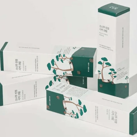 Крем с экстрактами сосны и центеллы для проблемной кожи | Round Lab Pine Calming Cica Cream 50ml