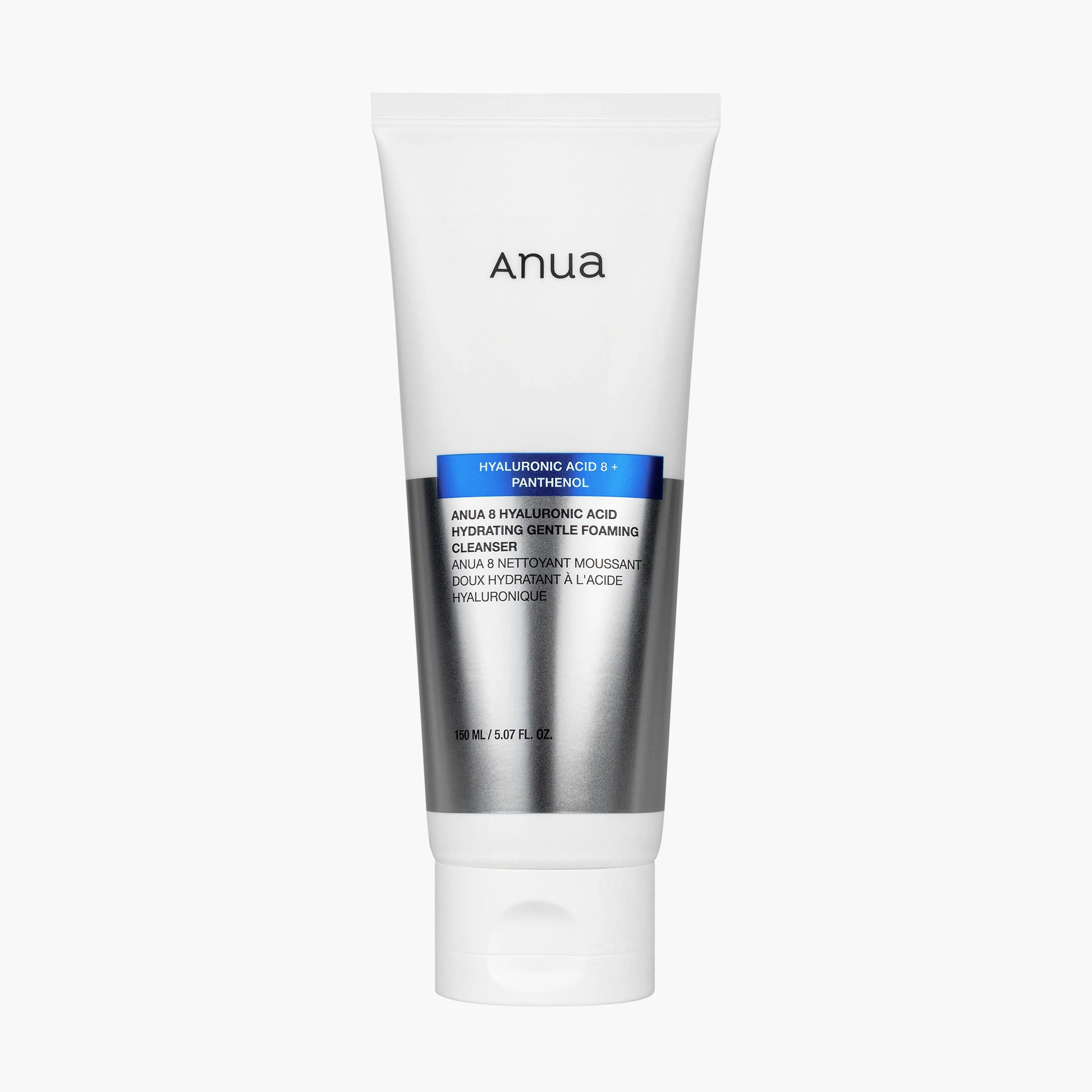 Пенка для умывания с гиалуроновой кислотой | ANUA 8 Hyaluronic Acid Hydrating Gentle Foaming Cleanse