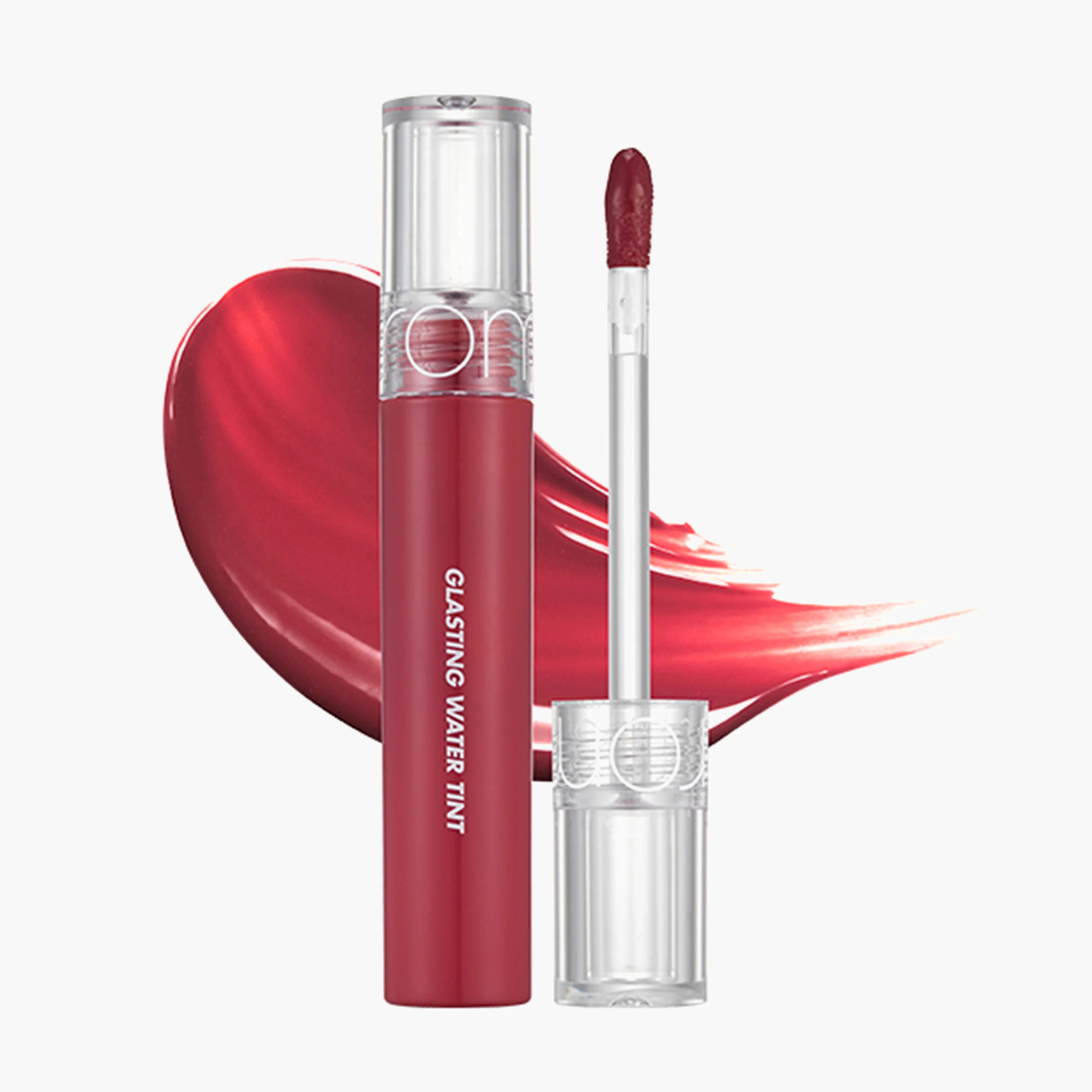 Тинт глянцевый с эффектом стеклянных губ 05 Rose Splash | Rom&nd Glasting Water Tint 05 Rose Splash 4g