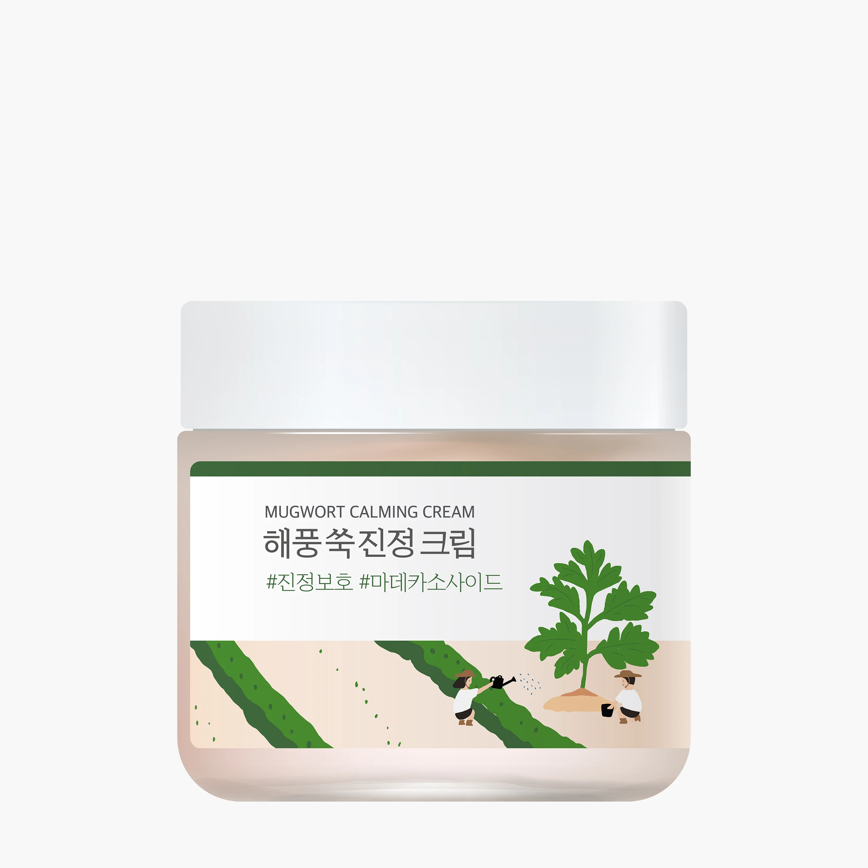 Крем успокаивающий с полынью | Round Lab Mugwort Calming Cream 80ml