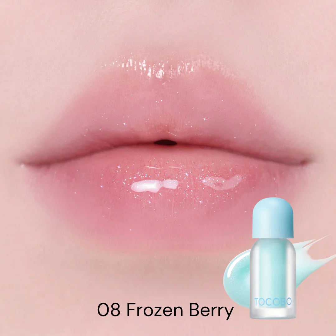 Масло для губ с плампинг-эффектом 00 Frozen Berry | Tocobo Juicy Berry Plumping Lip Oil Glam Max 00 Frozen Berry 4g