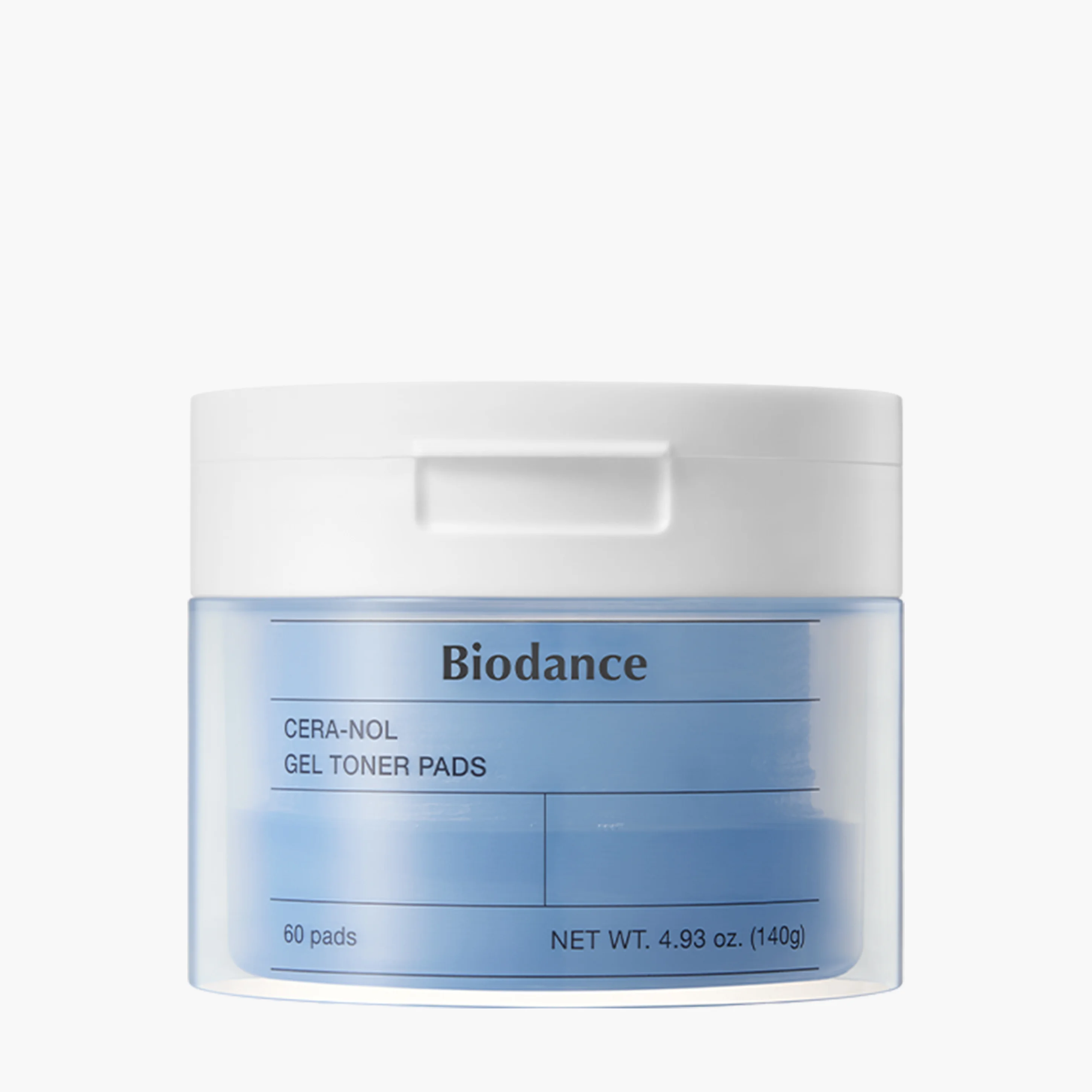 Тонер-пэды восстанавливающие для лица с керамидами  | Biodance Cera-nol Gel Toner Pads 60шт