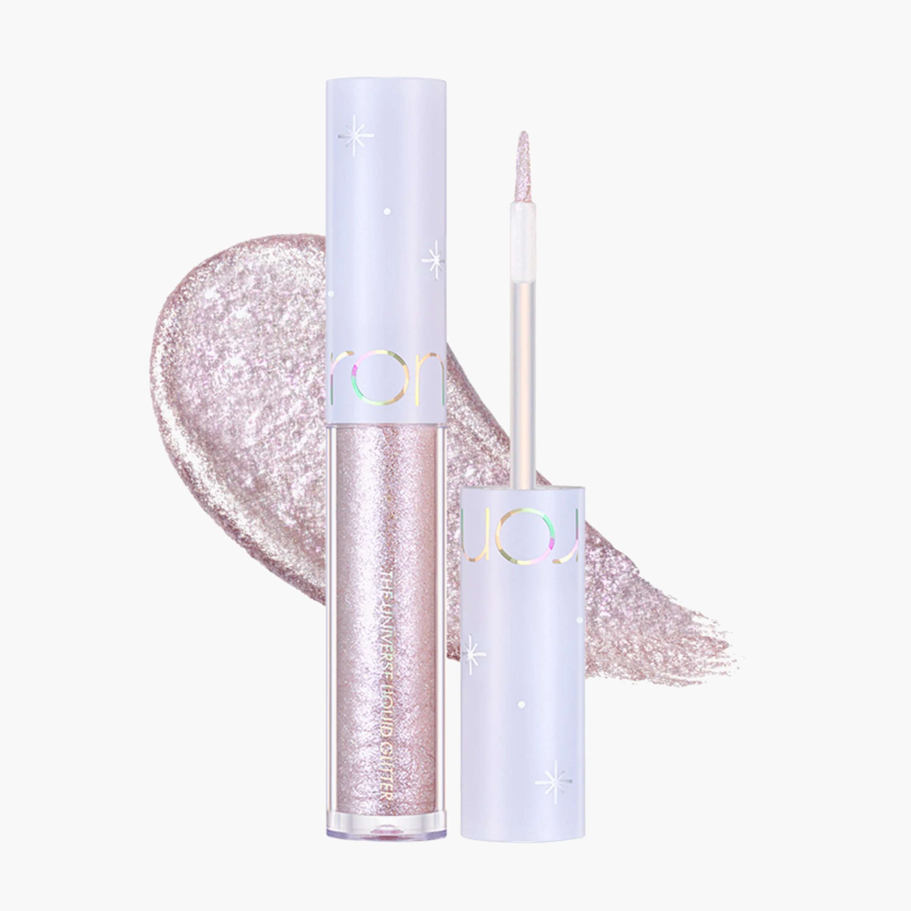 Глиттер жидкий для век 07 Mystic Moon | Rom&nd The Universe Liquid Glitter 07 Mystic Moon 2g