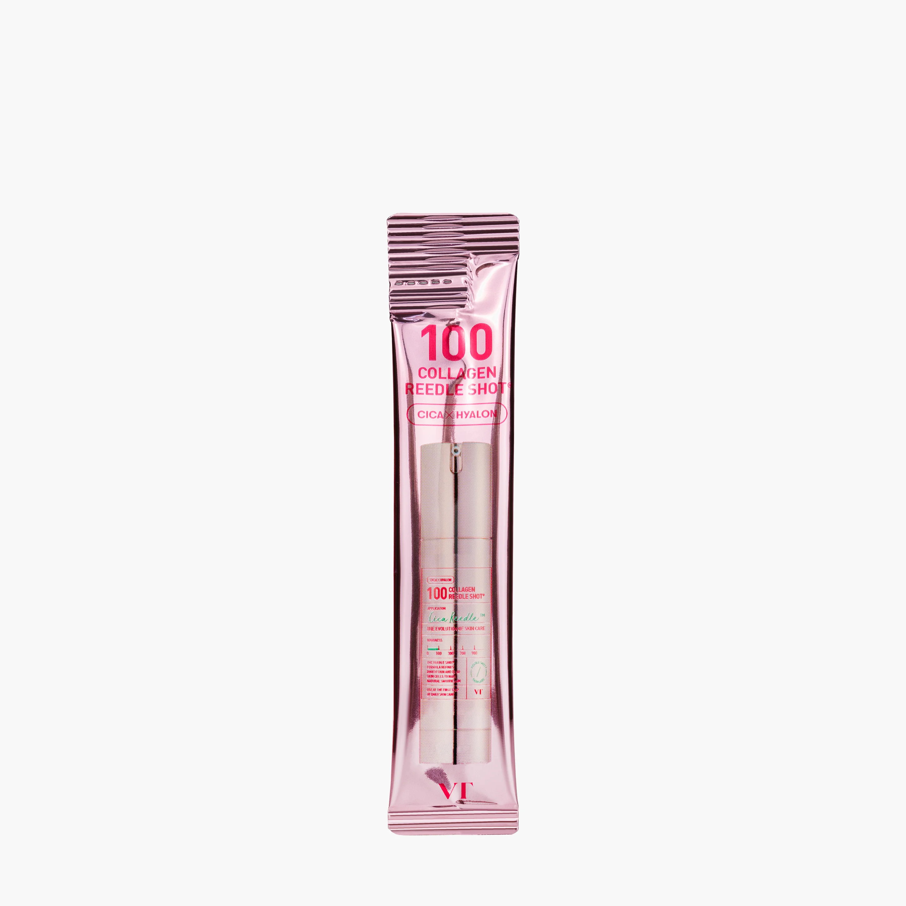 Бустер-сыворотка с микроиглами и коллагеном | VT Cosmetics Collagen Reedle Shot 100 Stick 2ml(10ea)