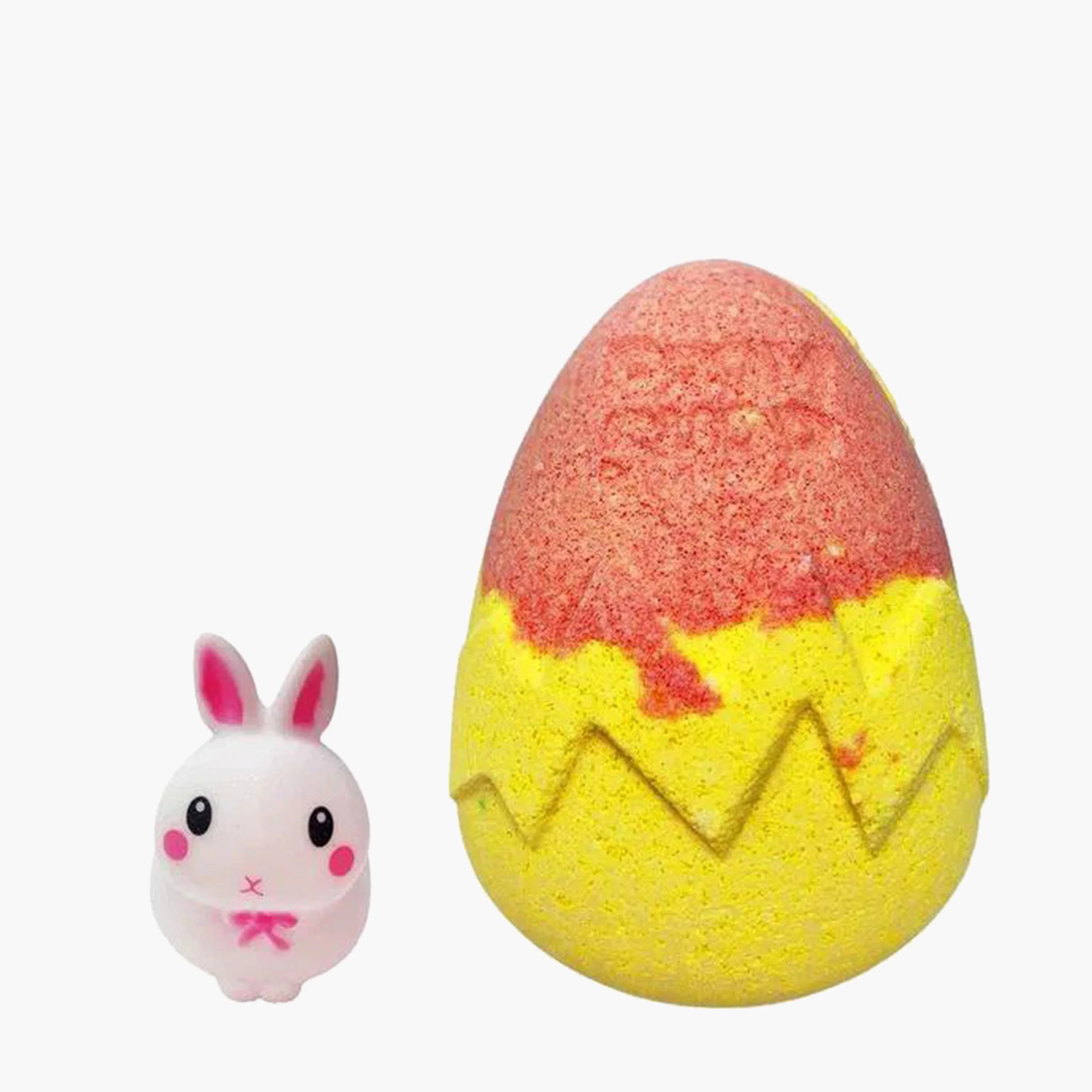 Бомба для ванны "Малыш Кролик" с игрушкой внутри 200 гр