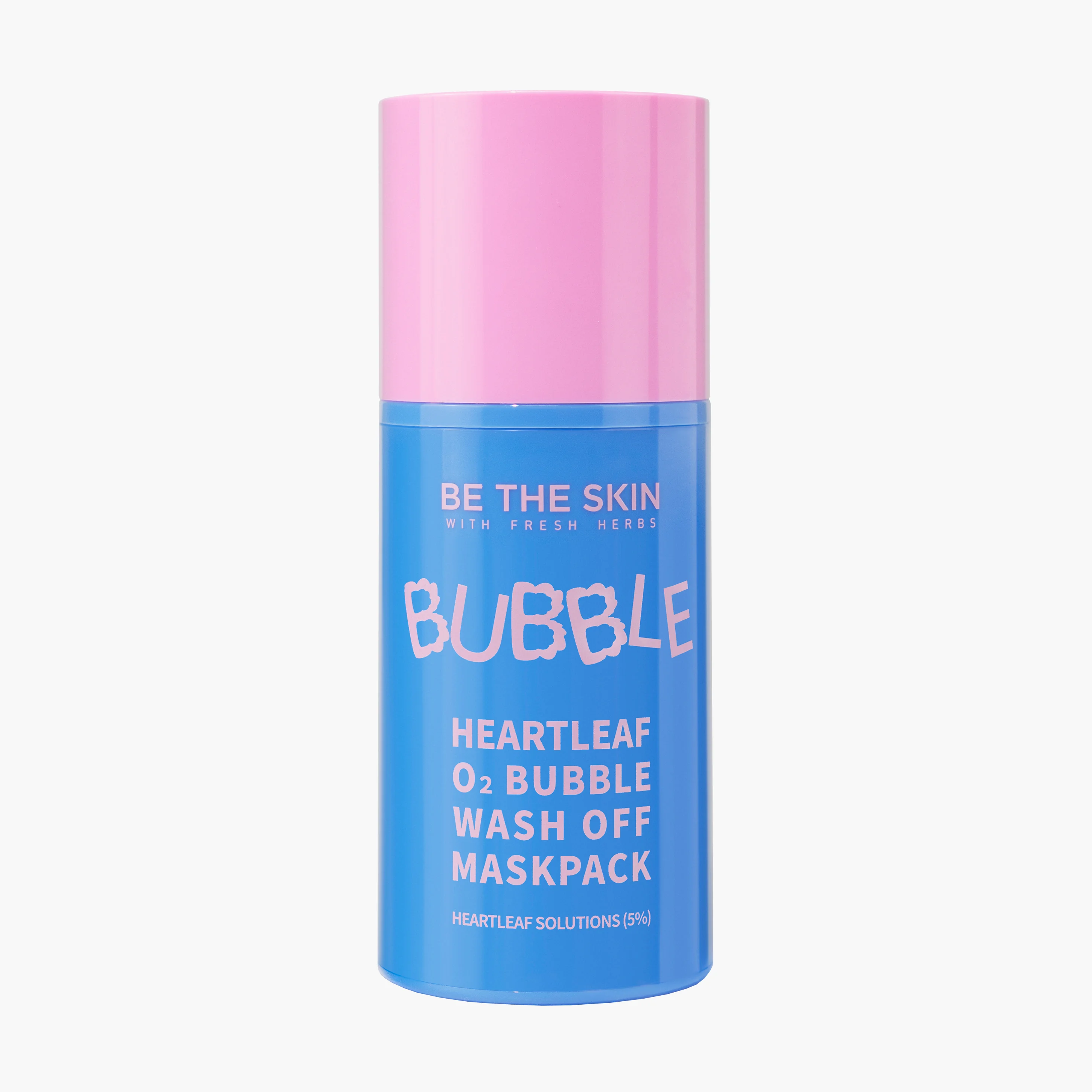 Маска пузырьковая увлажняющая | Be The Skin Heartleaf 02 Bubble Wash Off Maskpack 50 g