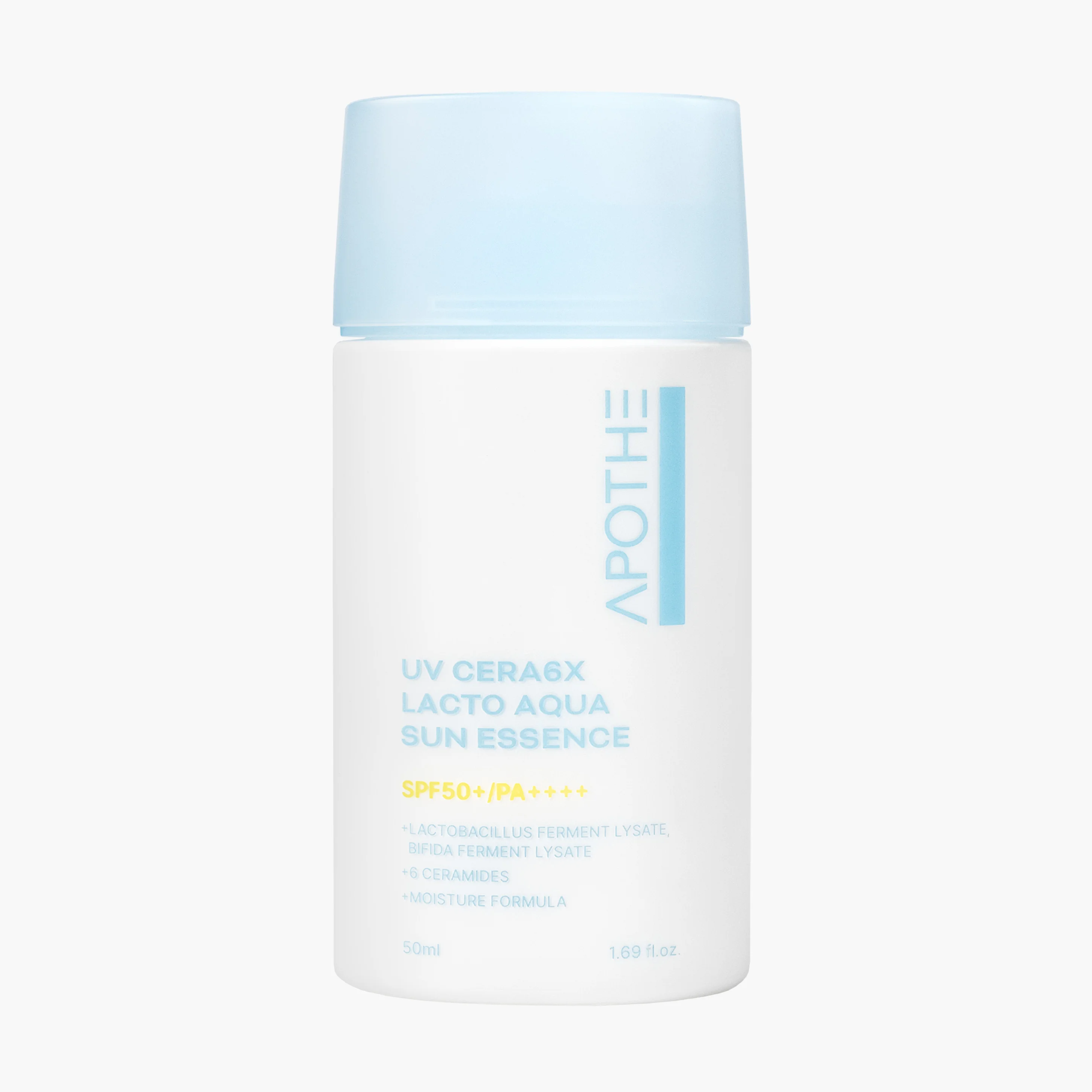 Эссенция солнцезащитная | Apothe UV Cera6X Lacto Aqua Sun Essence SPF50+ PA++++ 50ml