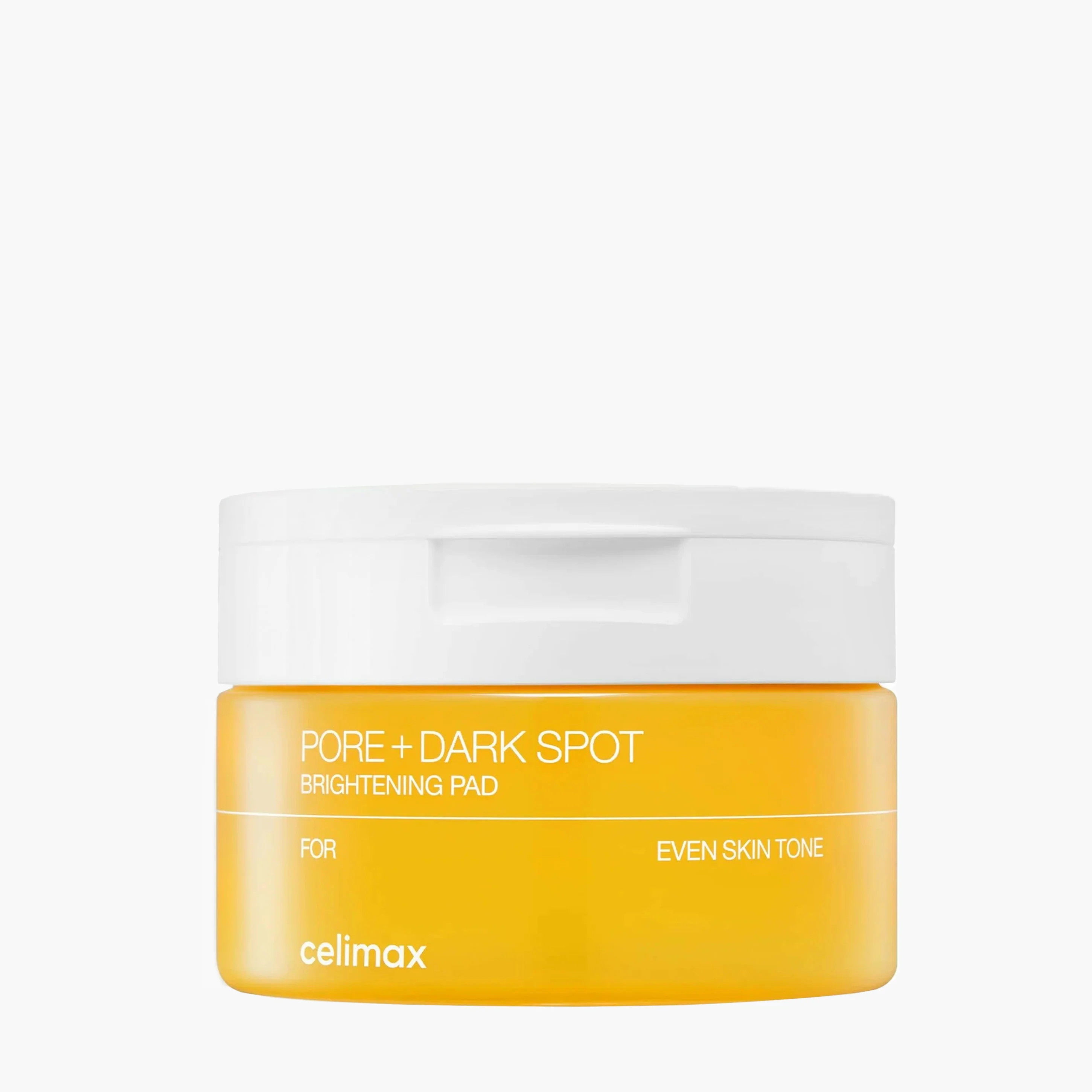 Тонер-пэды для выравнивания тона и рельефа кожи | Celimax Pore+Dark Spot Brightening Pad 100ml, 40ea