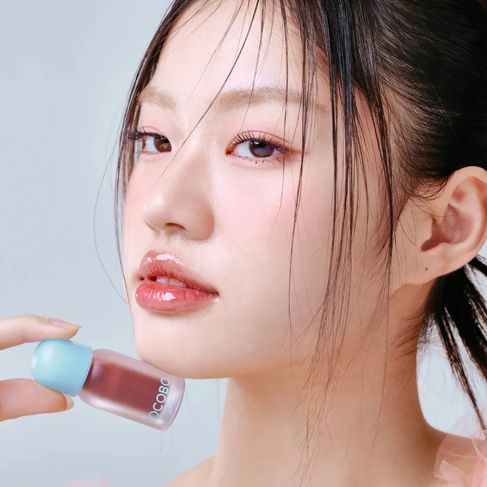 Масло для губ с плампинг-эффектом 13 Choco Berry | Tocobo Juicy Berry Plumping Lip Oil 13 Choco Berry 4g