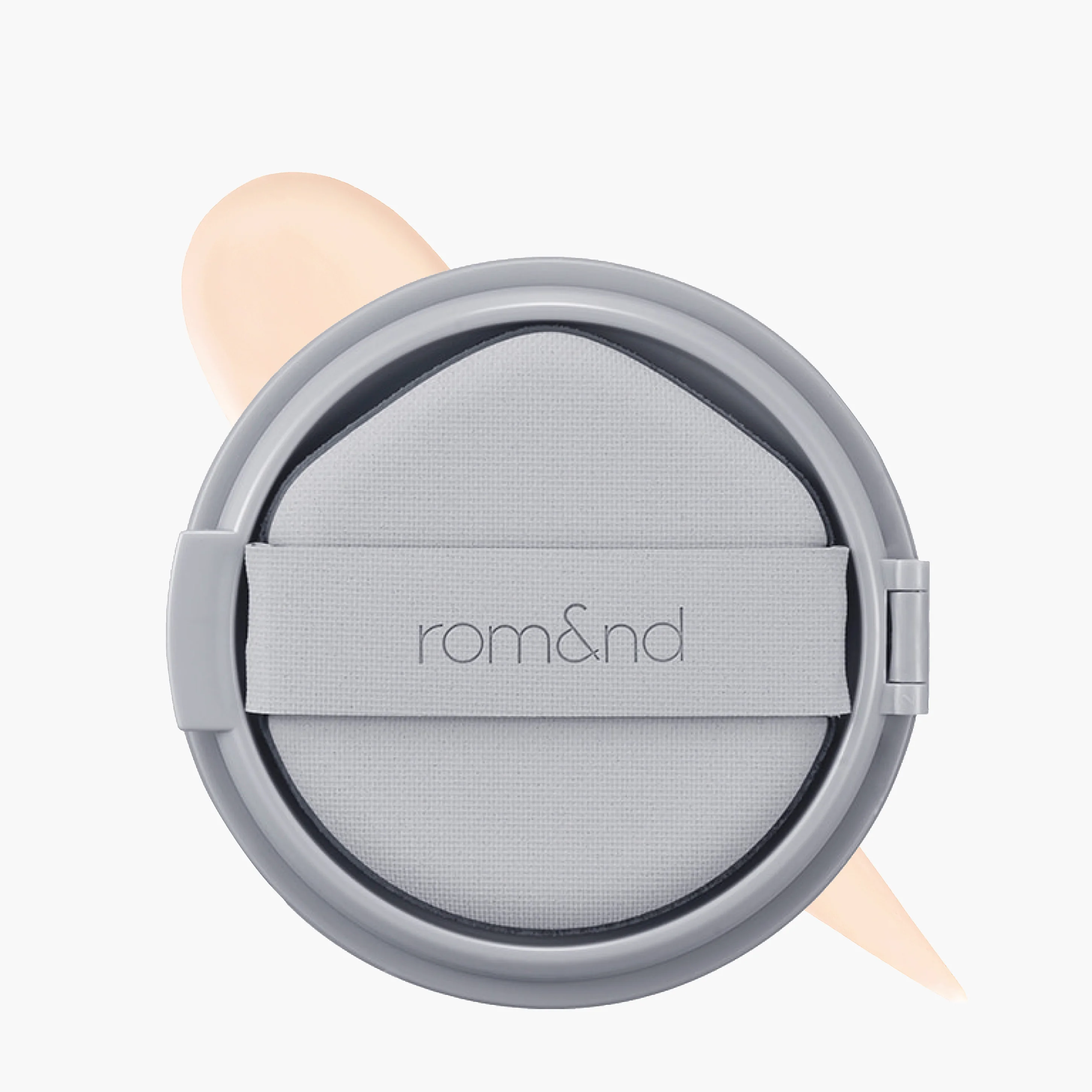 Рефил для кушона с матовым финишем 01 Porcelain 17 | Rom&nd Nu Zero Cushion 01 Porcelain 17 Refill 15g