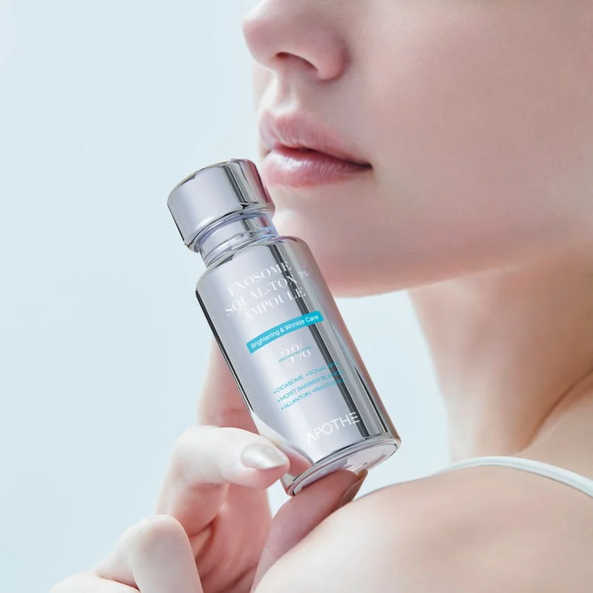 Сыворотка увлажняющая | Apothe Exosome Squal-Tox 3% Ampoule 30ml