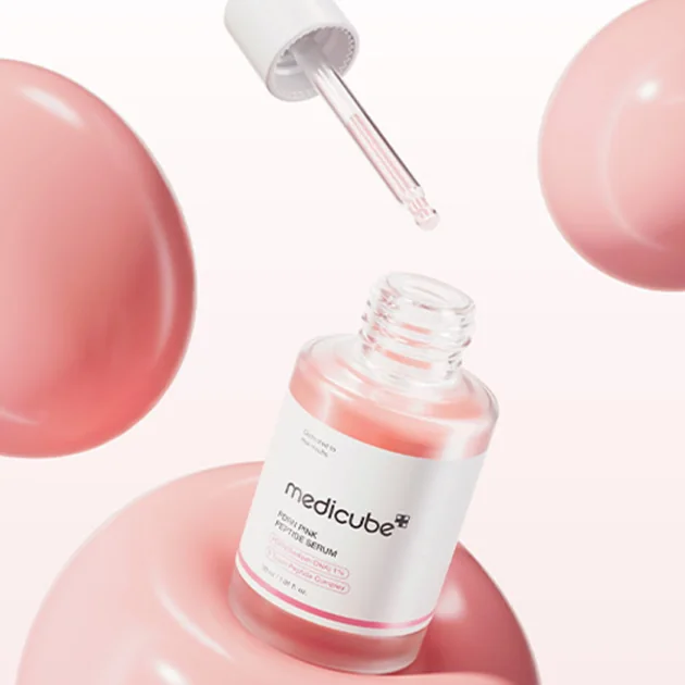 Сыворотка с пептидами | Medicube PDRN Pink Peptide Serum 30ml