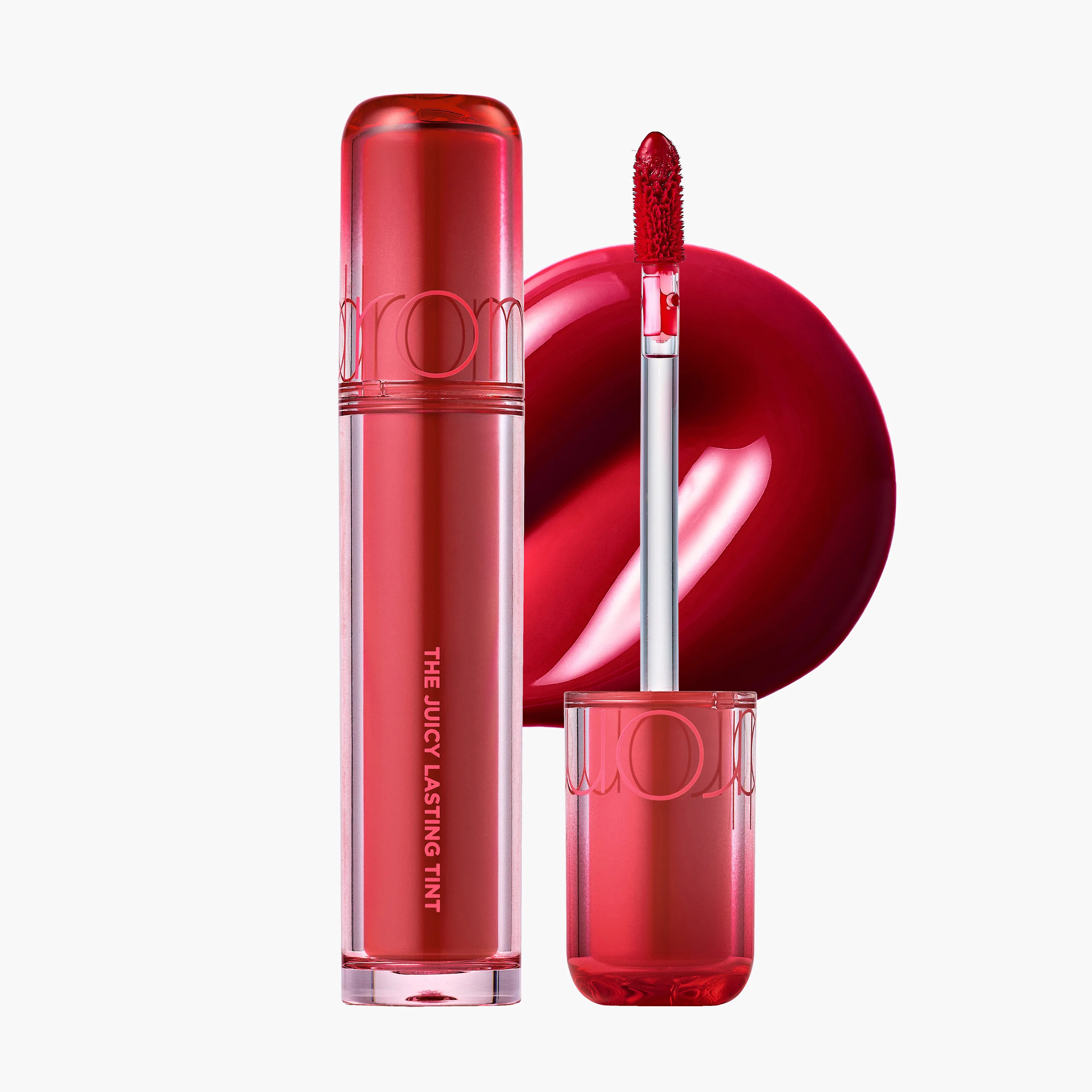 Тинт глянцевый для губ 07 Cherry Bomb | Rom&nd The Juicy Lasting Tint 07 Cherry Bomb 3,5g