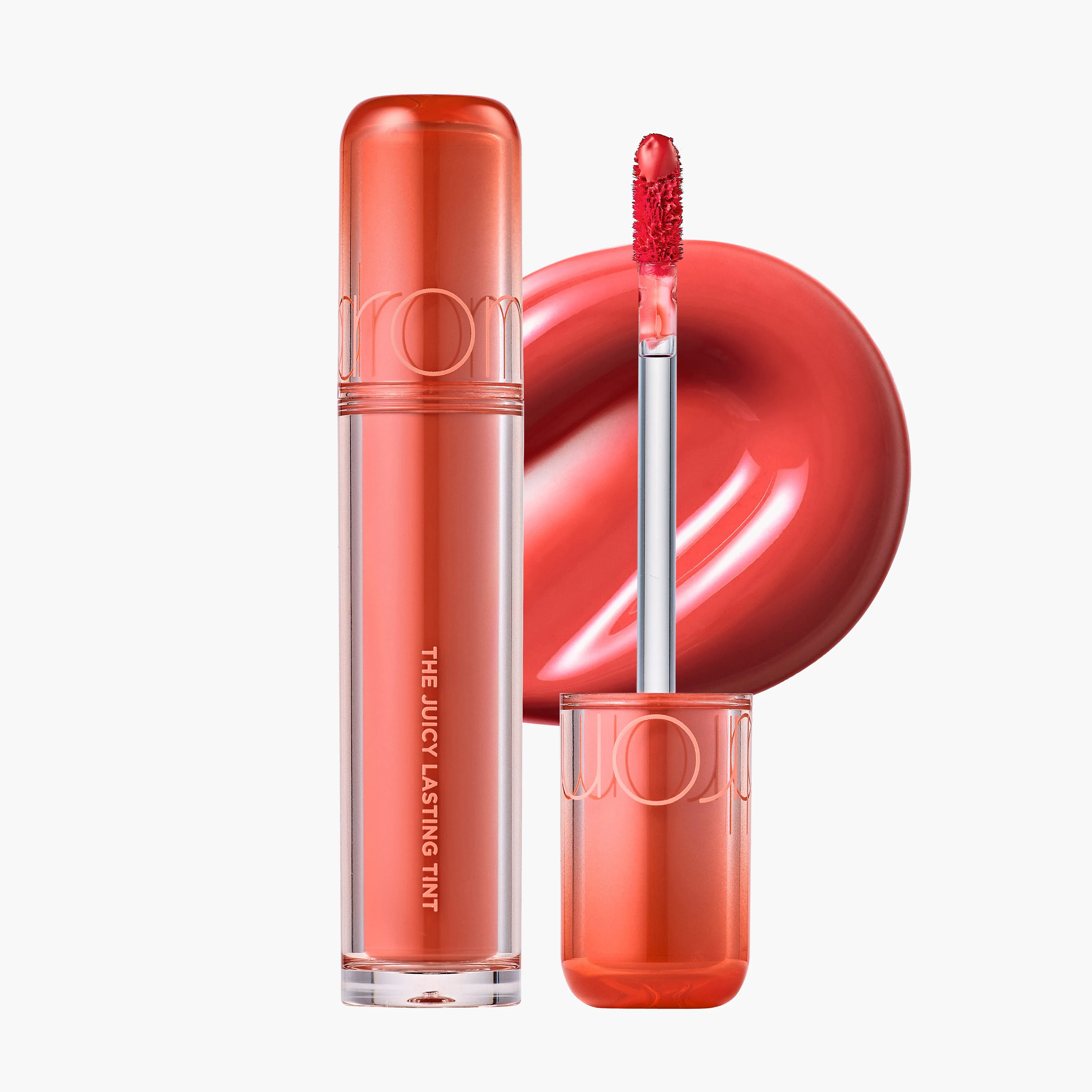 Тинт глянцевый для губ 08 Pink Pumpkin | Rom&nd The Juicy Lasting Tint 08 Pink Pumpkin 3,5g