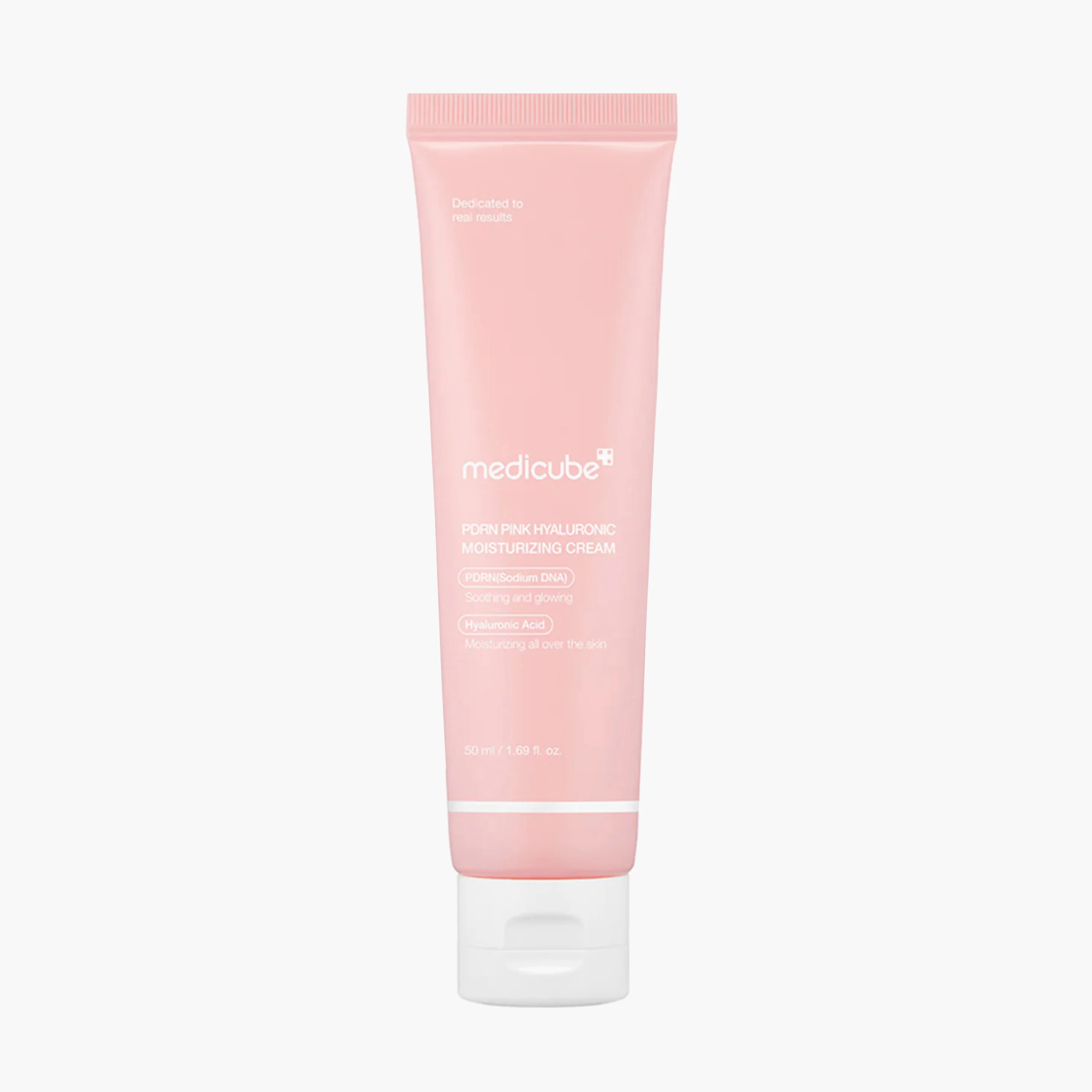 Крем с PDRN и гиалуроновой кислотой | Medicube PDRN Pink Hyaluronic Moisturizing Cream 50ml