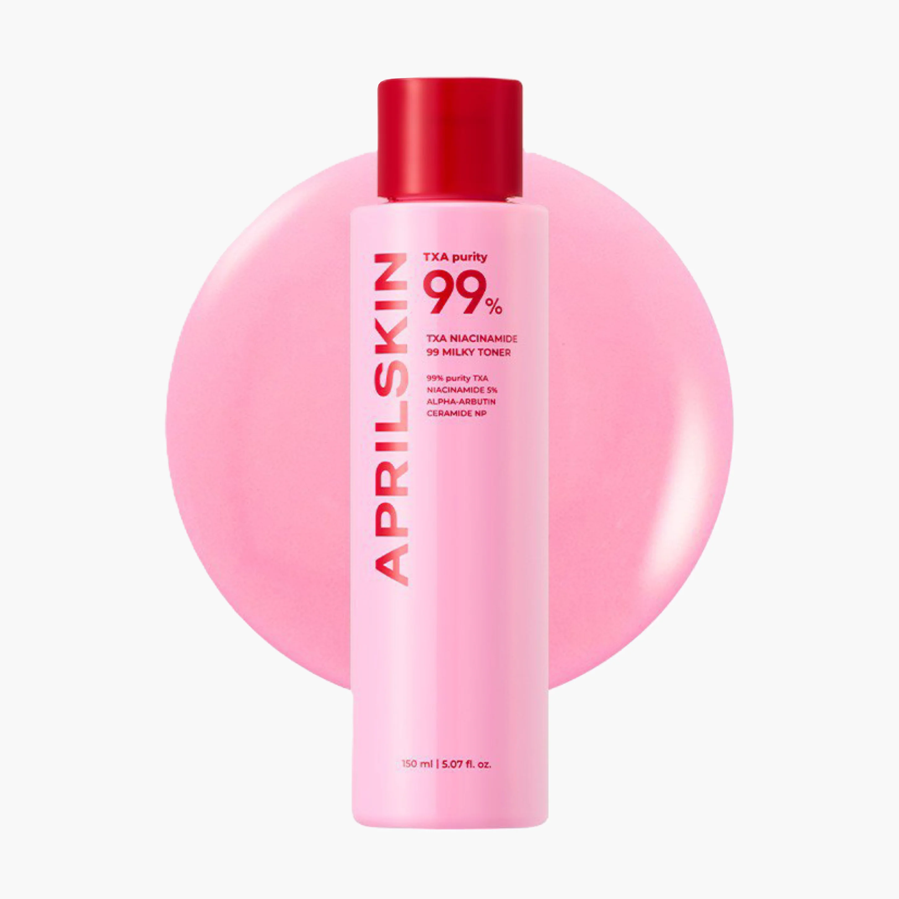 Тонер молочный осветляющий | APRILSKIN TXA Niacinamide 99 Milky Toner 150ml