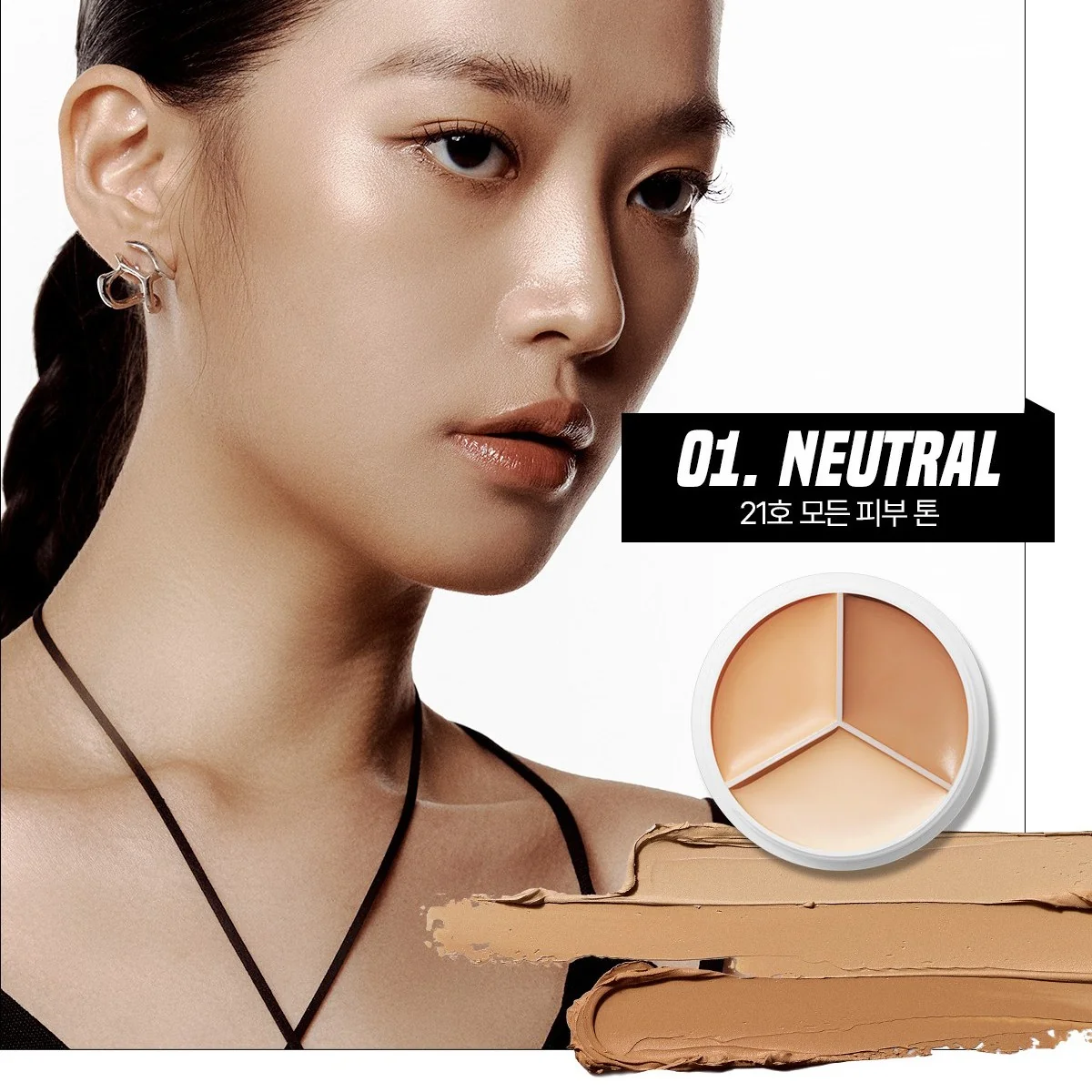 Палетка консилеров 01 Neutral | TFIT Cover Up Pro Concealer 01 Neutral 15g