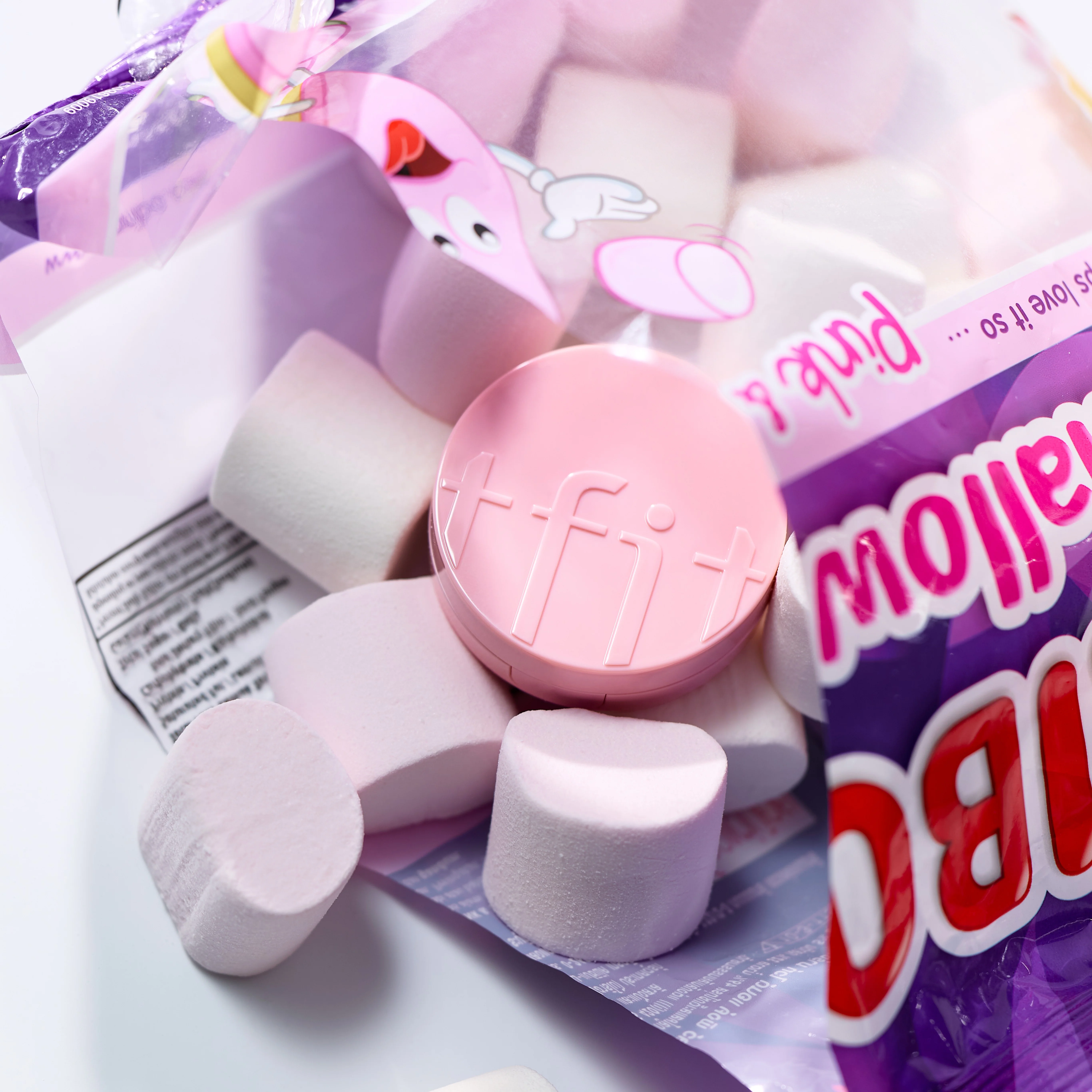 Румяна-кушон P01 Milky Pink | TFIT Fluffy Velvet Cushion Blush P01 Milky Pink 4g