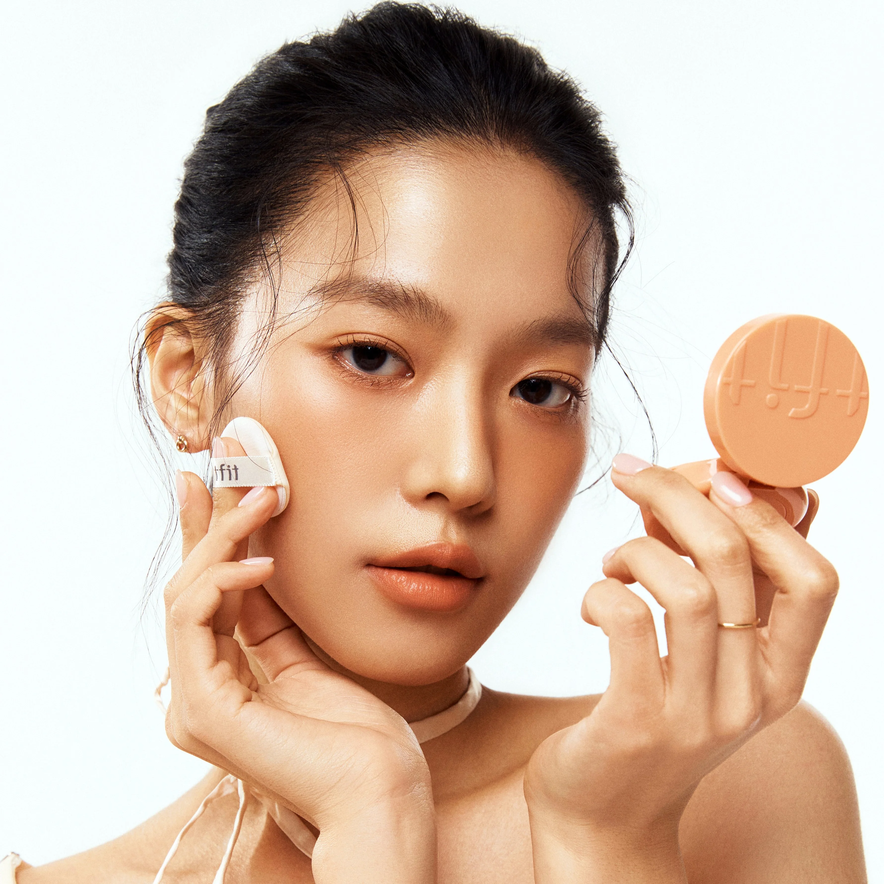 Румяна-кушон N01 Cozy Nude | TFIT Fluffy Velvet Cushion Blush N01 Cozy Nude 4g