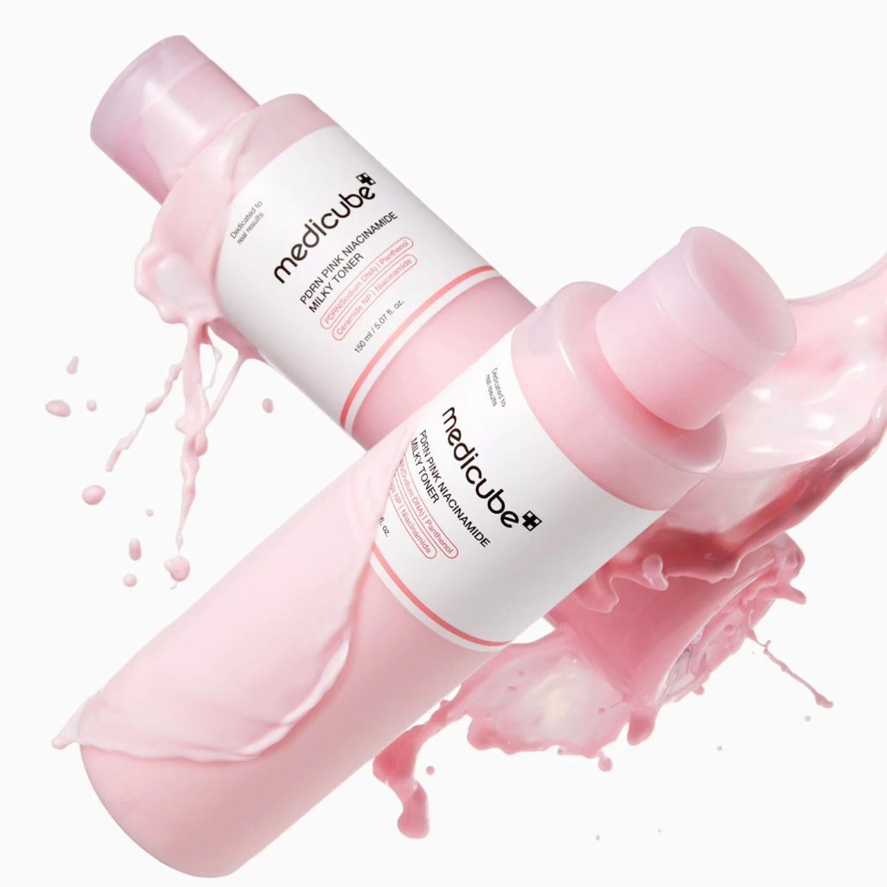 Тонер молочный с PDRN и ниацинамидом | Medicube PDRN Pink Niacinamide Milky Toner 150ml