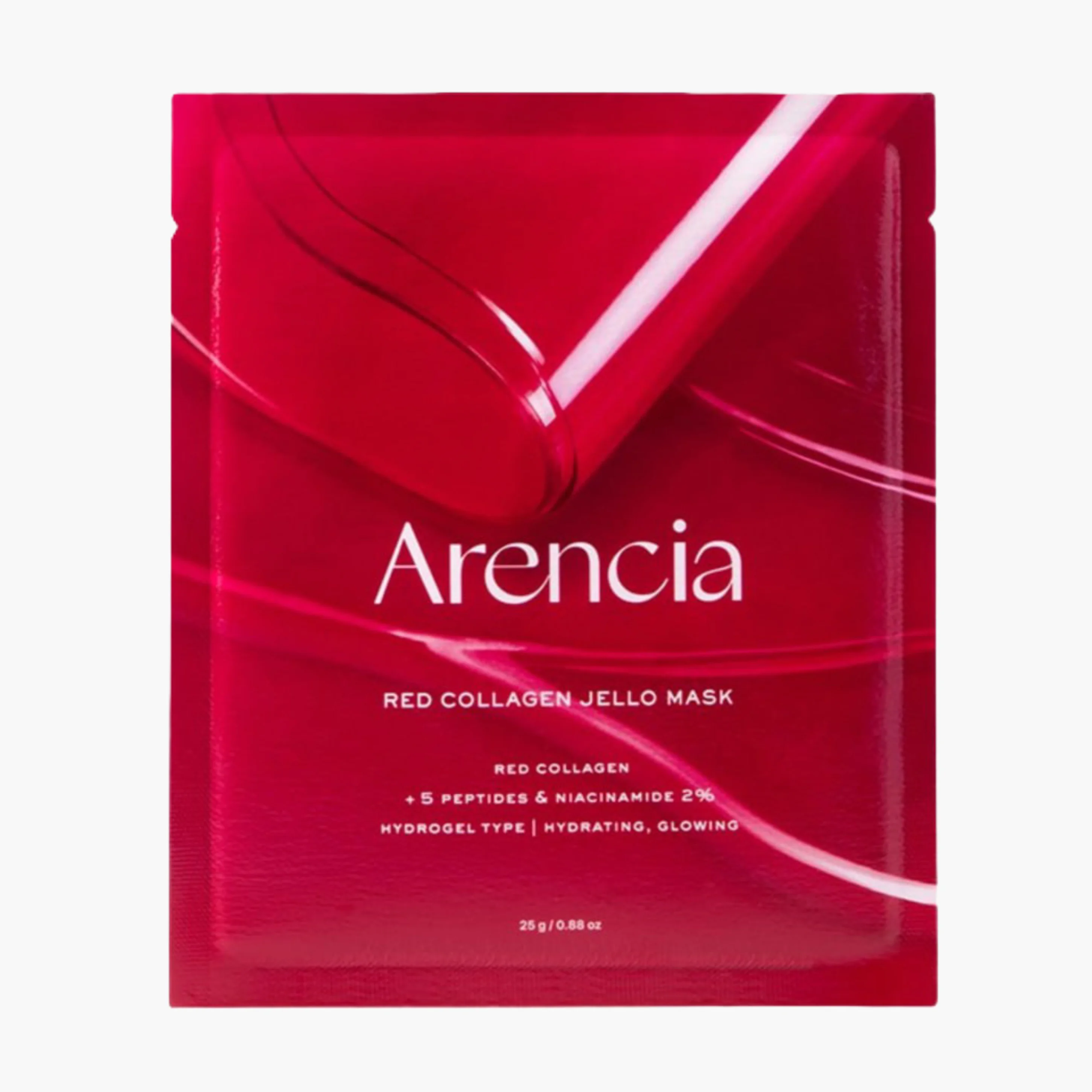 Маска гидрогелевая с коллагеном  | Arencia Red Collagen Jello Mask 25g