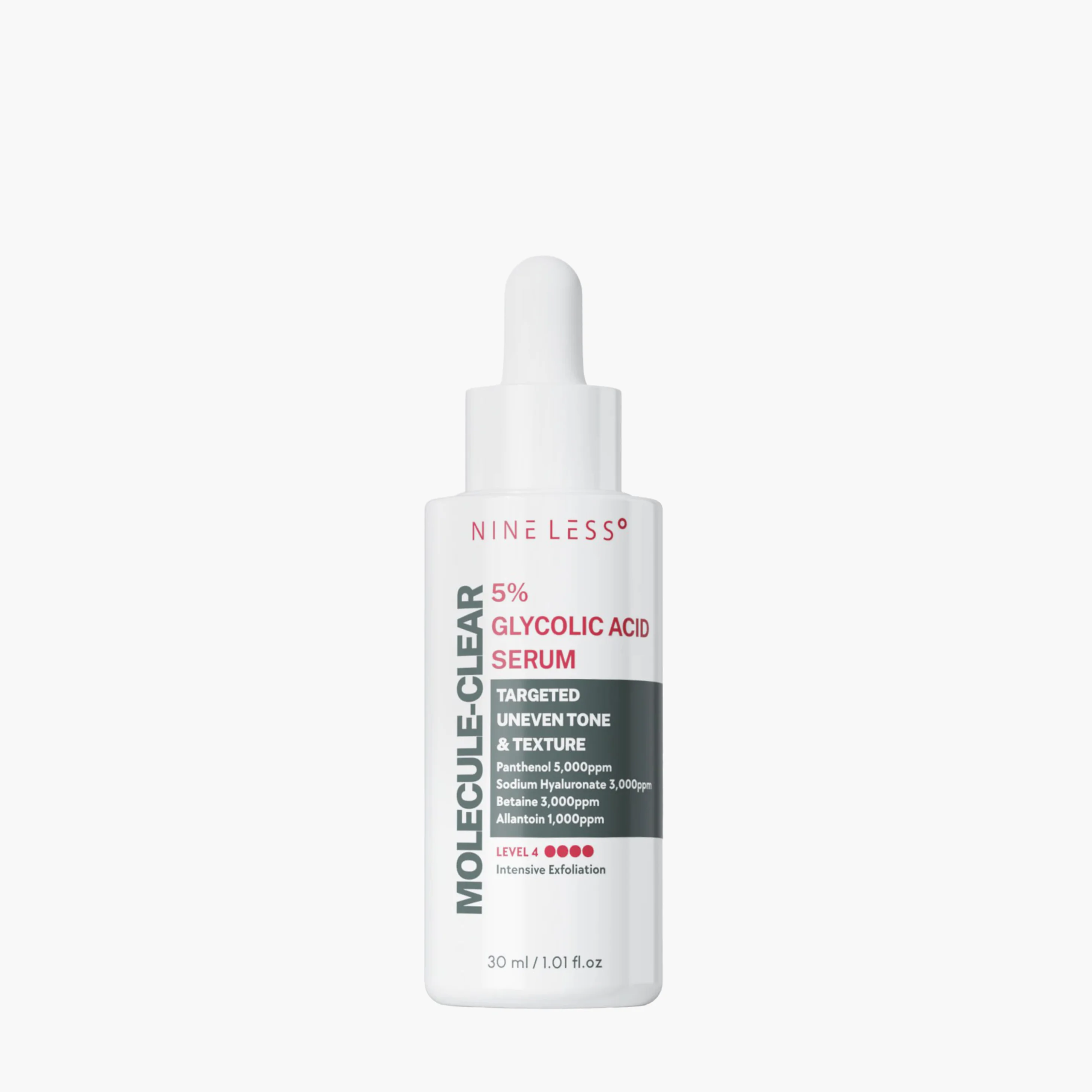 Сыворотка с гликолевой кислотой | NINE LESS Molecule-Clear 5% Glycolic Acid Serum 30ml